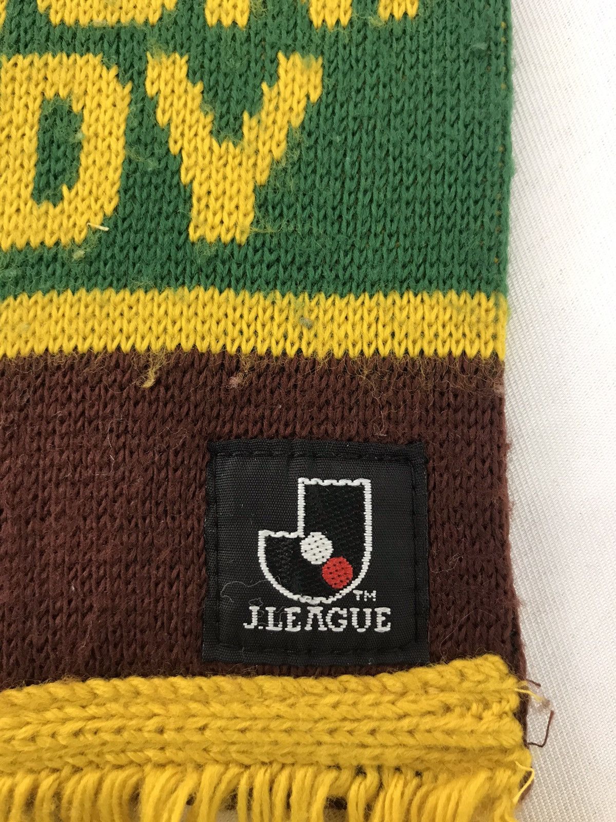 Japanese Brand × Vintage Muffler Scarf Yomiuri Verdy Japanese League Football Club Size ONE SIZE - 4 Thumbnail