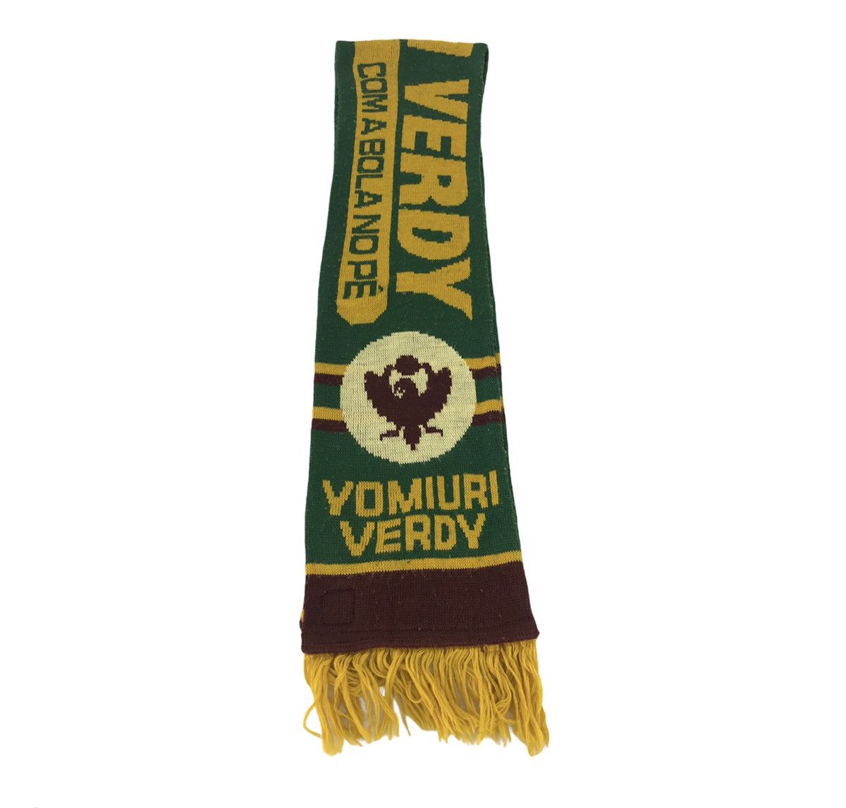 Japanese Brand × Vintage Muffler Scarf Yomiuri Verdy Japanese League Football Club Size ONE SIZE - 2 Thumbnail