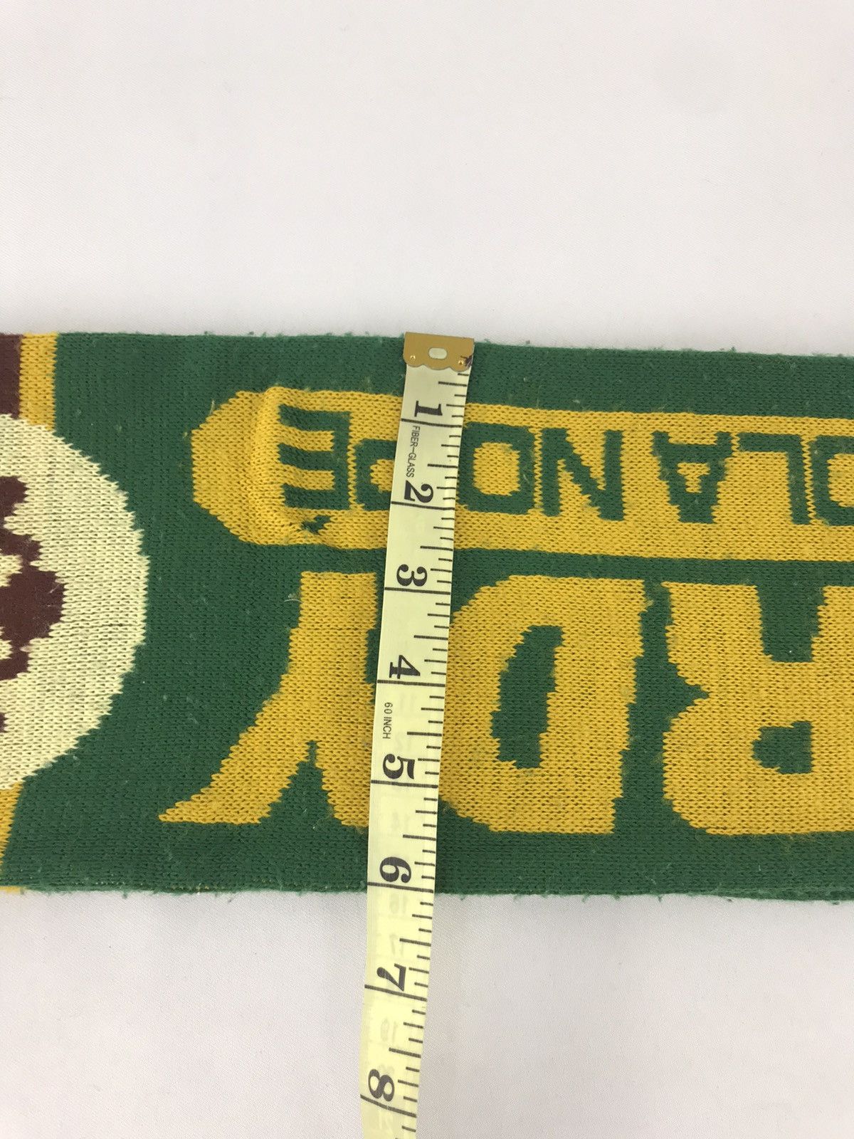 Japanese Brand × Vintage Muffler Scarf Yomiuri Verdy Japanese League Football Club Size ONE SIZE - 6 Thumbnail