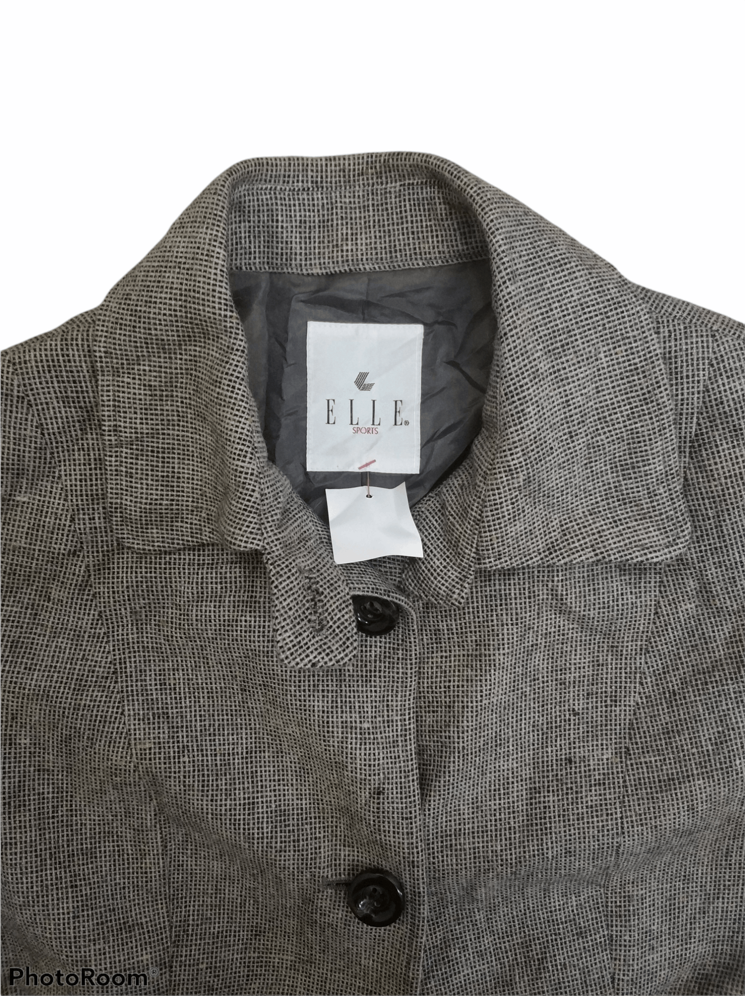 Japanese Brand 🔥Elle Sports Trench Coat Size S / US 4 / IT 40 - 2 Thumbnail