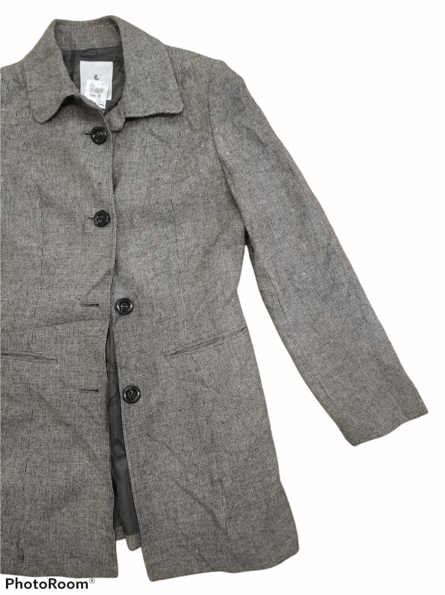 Japanese Brand 🔥Elle Sports Trench Coat Size S / US 4 / IT 40 - 3 Thumbnail