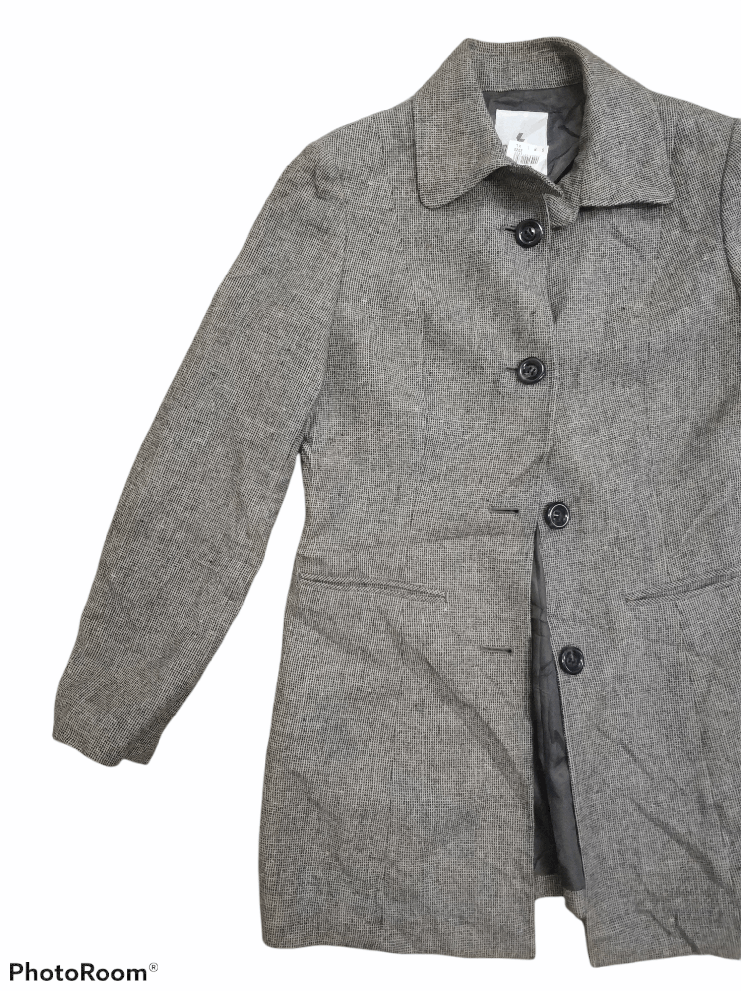 Japanese Brand 🔥Elle Sports Trench Coat Size S / US 4 / IT 40 - 4 Thumbnail
