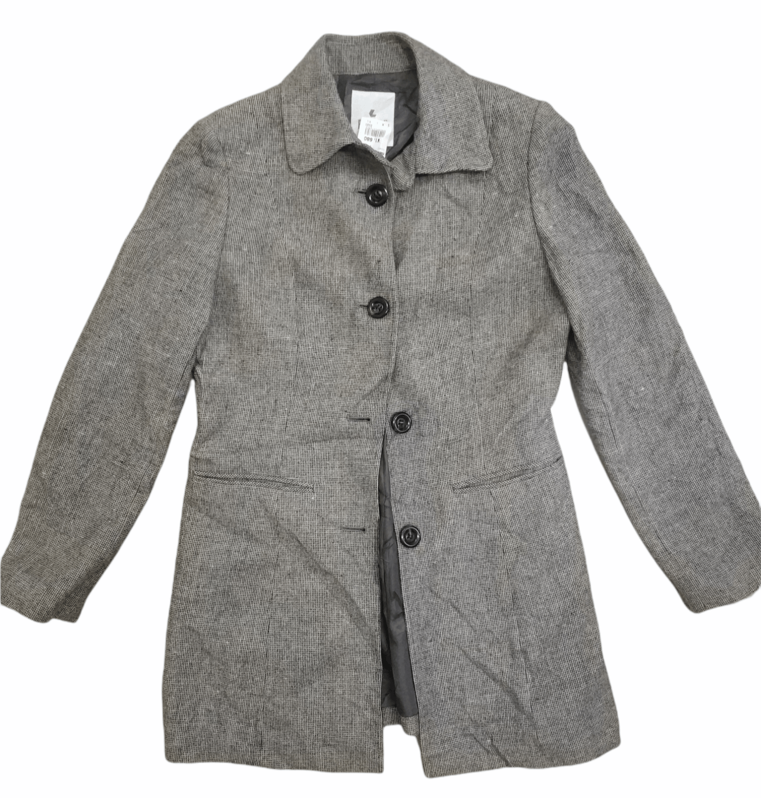 Japanese Brand 🔥Elle Sports Trench Coat Size S / US 4 / IT 40 - 1 Thumbnail