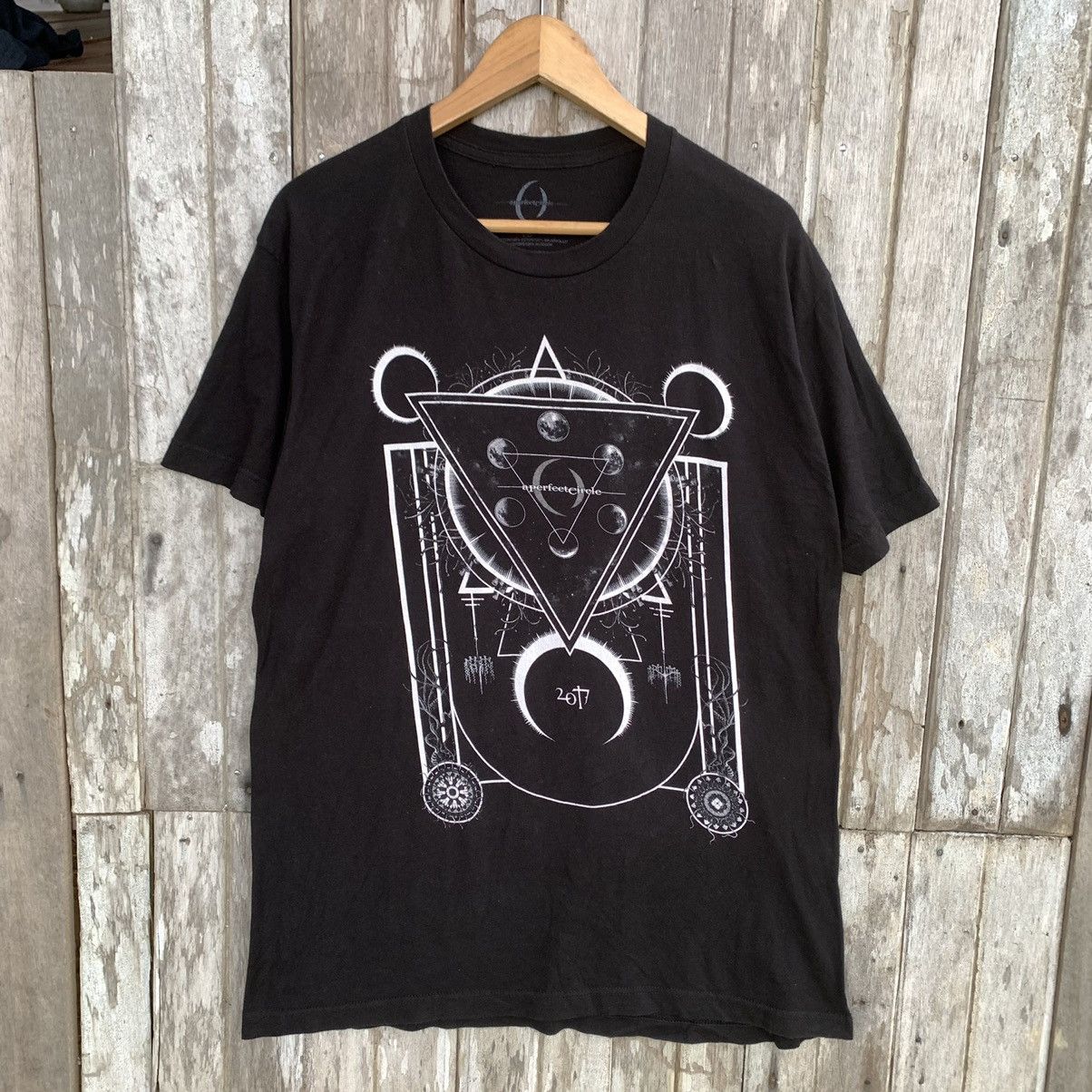A Percect Circle Alternative Metal Rock Band Tour Tee