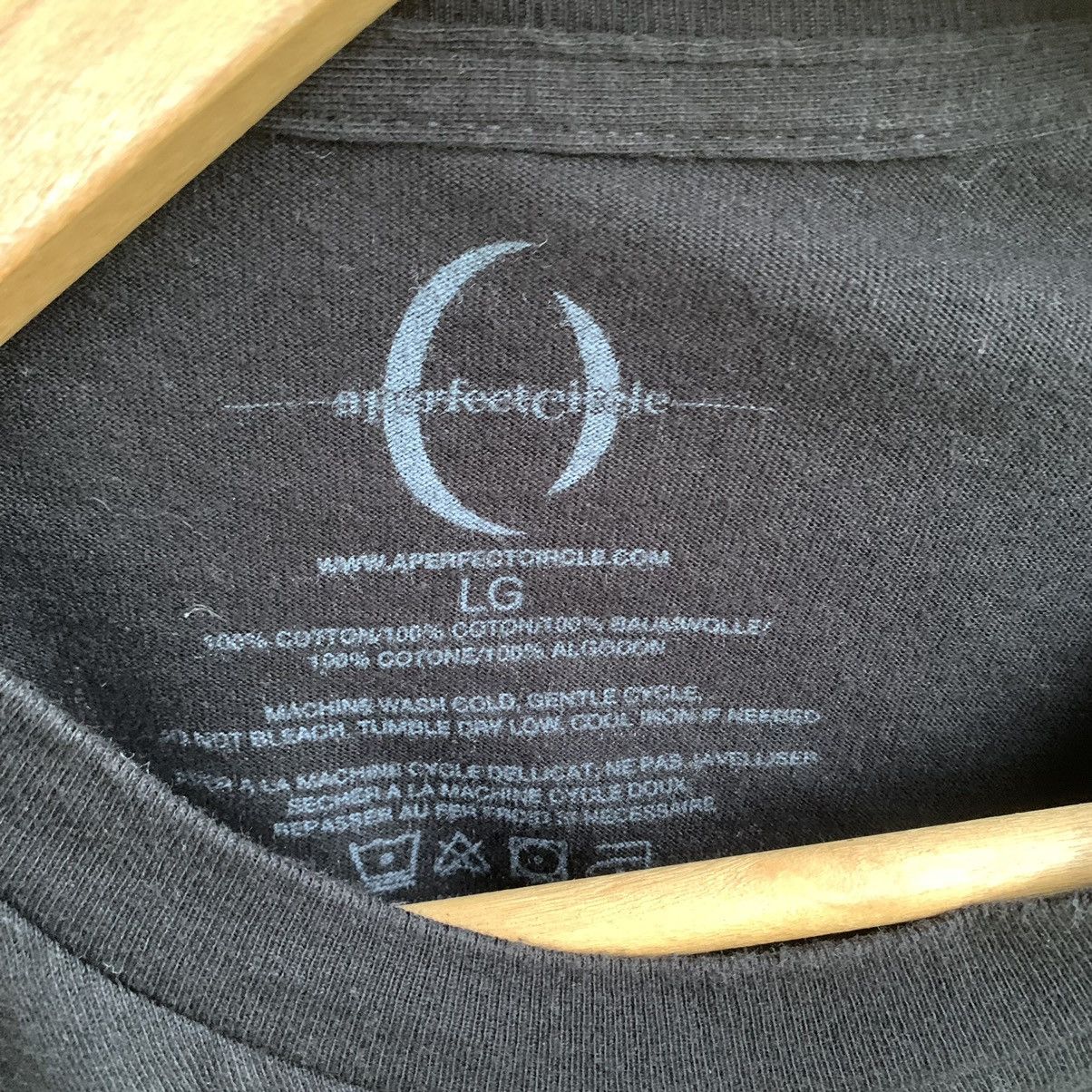 Band Tees A Percect Circle Alternative Metal Rock Band Tour Tee Size US L / EU 52-54 / 3 - 4 Thumbnail