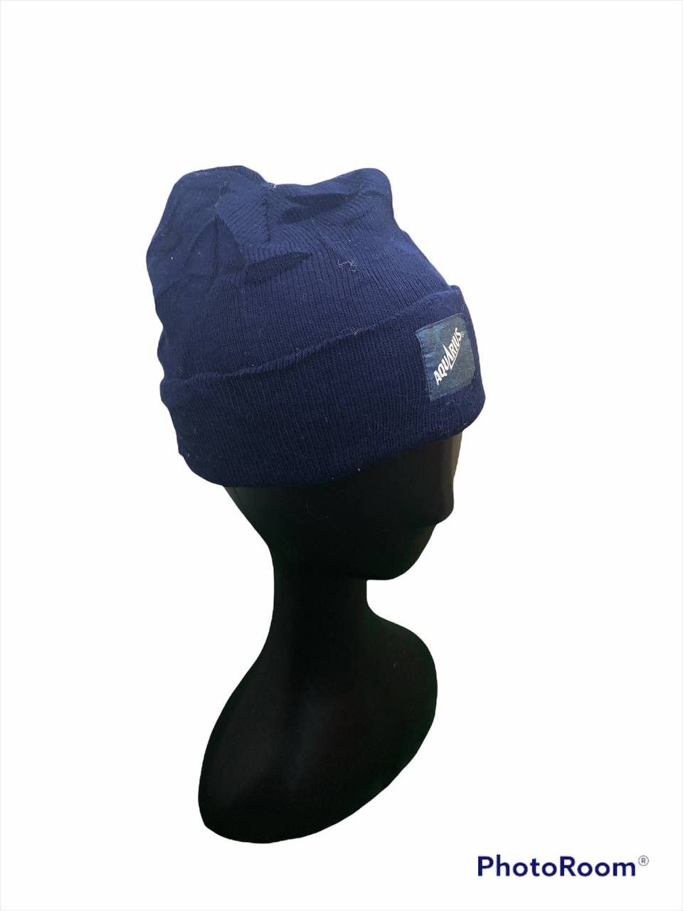 Japanese Brand Japanese Brand Aquarius Blue Beanie Size ONE SIZE - 3 Thumbnail