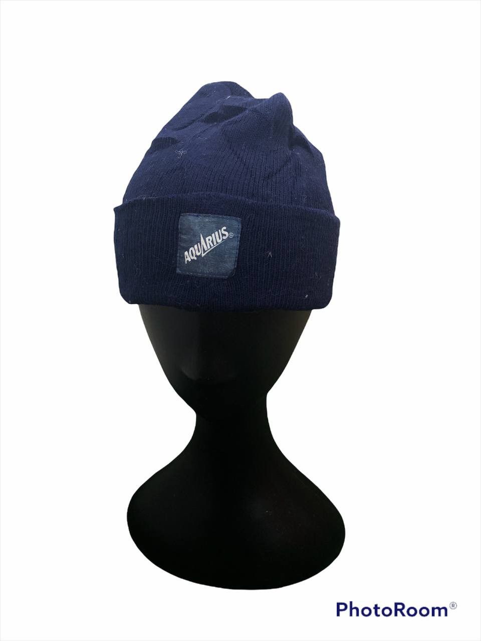 Japanese Brand Japanese Brand Aquarius Blue Beanie Size ONE SIZE - 1 Thumbnail