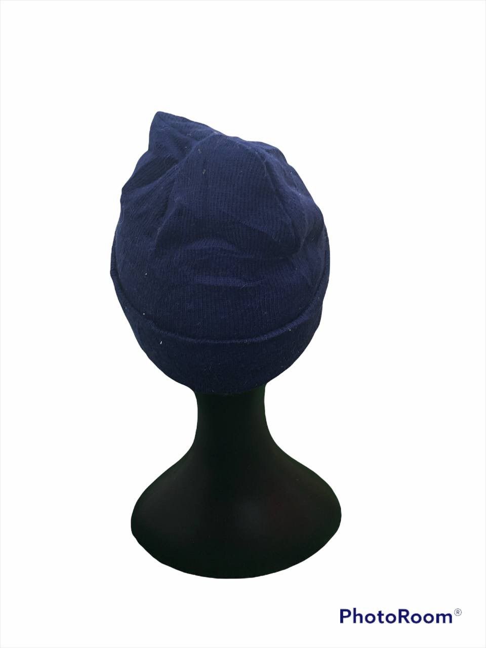 Japanese Brand Japanese Brand Aquarius Blue Beanie Size ONE SIZE - 2 Thumbnail