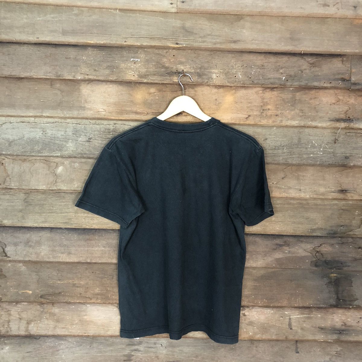 Band Tees Black Loram punk skinhead Short Sleeve Shirt #5594 Size US M / EU 48-50 / 2 - 10 Thumbnail