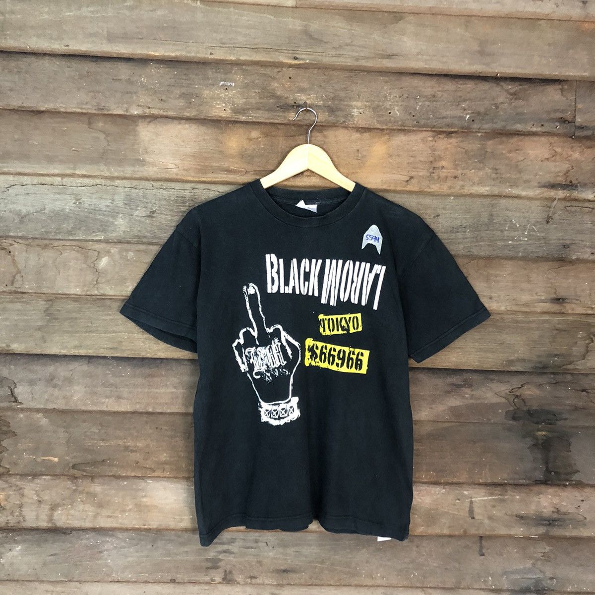 Band Tees Black Loram punk skinhead Short Sleeve Shirt #5594 Size US M / EU 48-50 / 2 - 3 Thumbnail