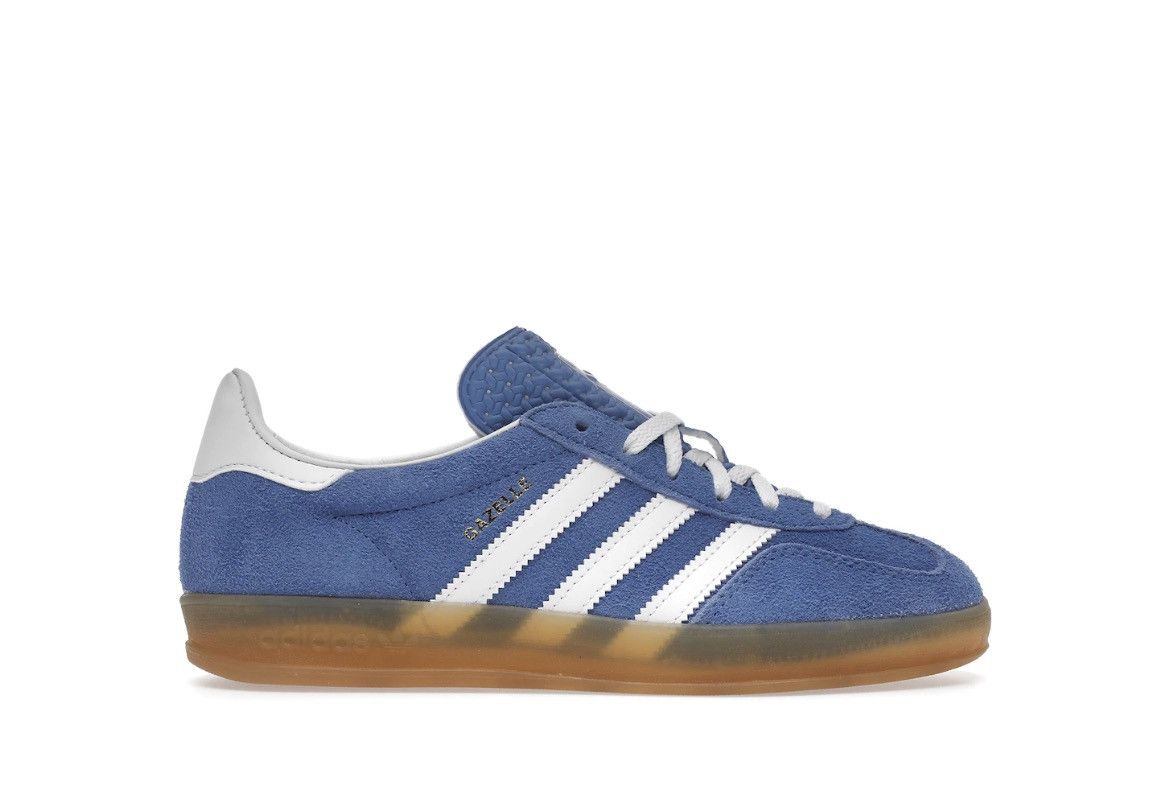 Pre-owned Adidas Originals Gazelle Indoor Size 10.5 M Shoes In Blue