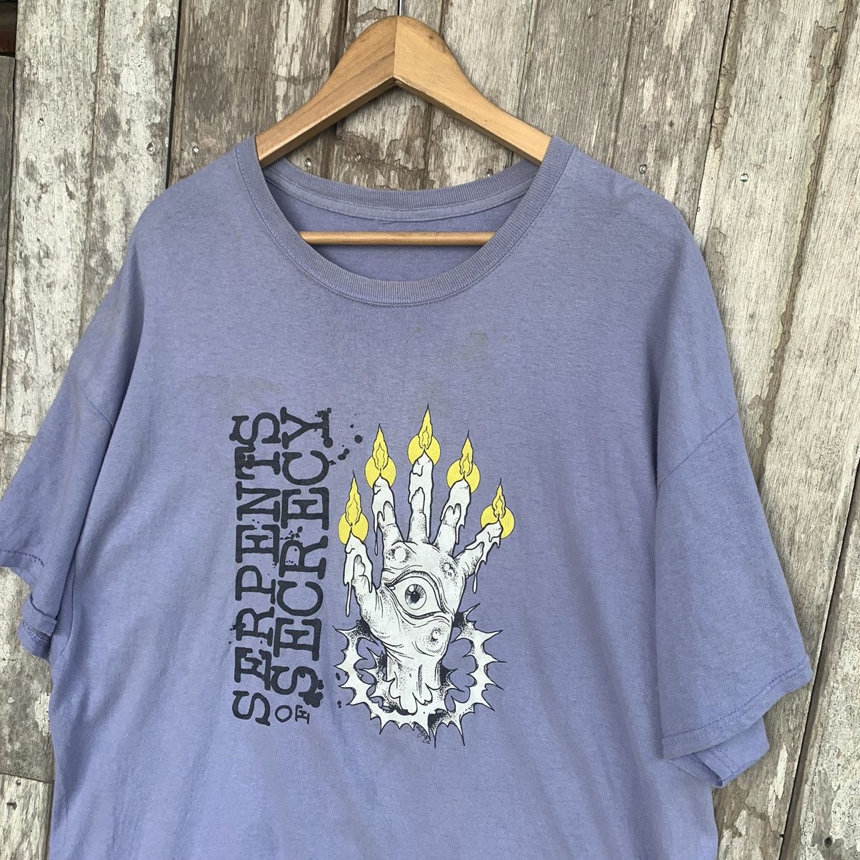 Band Tees Thrashed Faded Serpents Of Secrecy Band Tee Size US XL / EU 56 / 4 - 2 Thumbnail