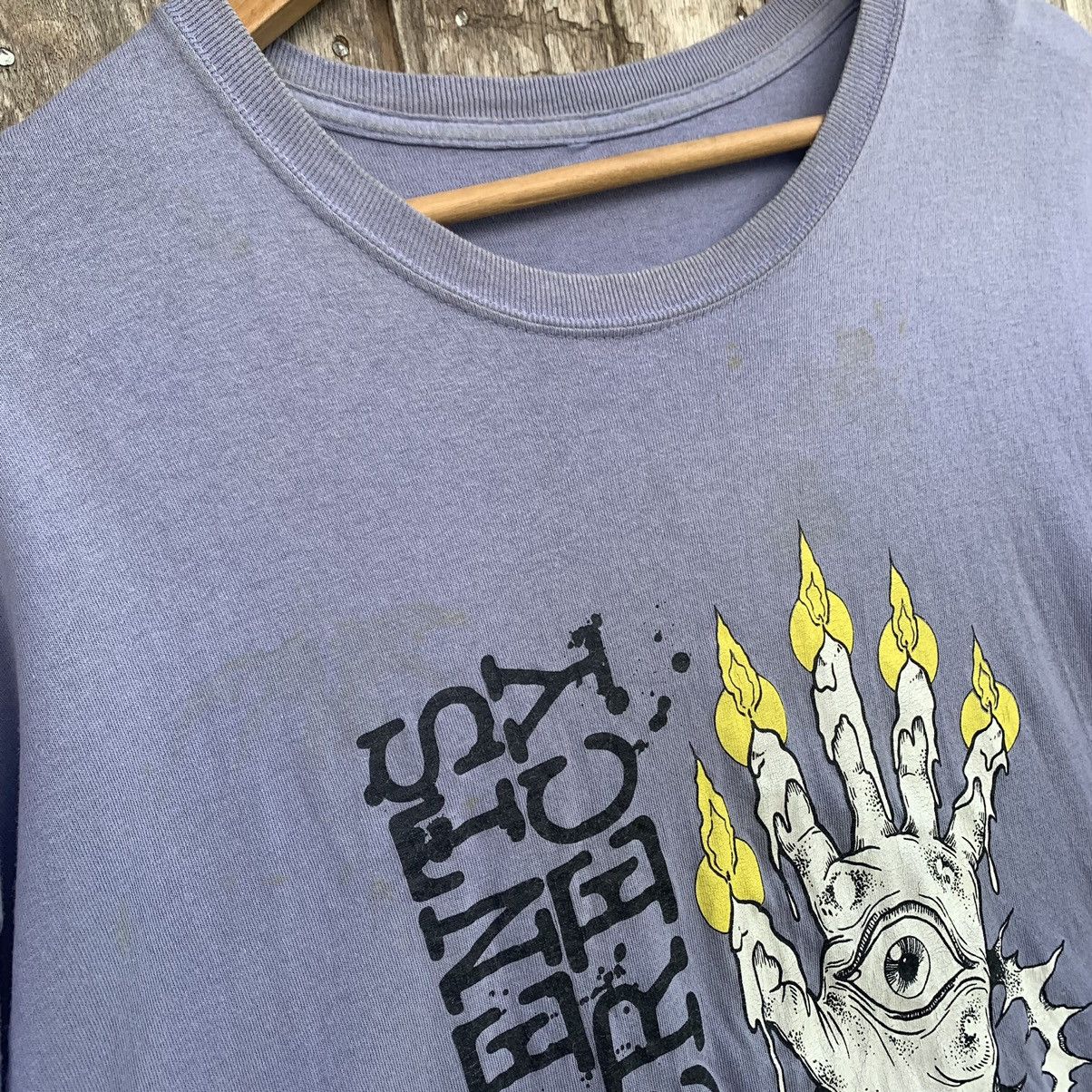 Band Tees Thrashed Faded Serpents Of Secrecy Band Tee Size US XL / EU 56 / 4 - 4 Thumbnail