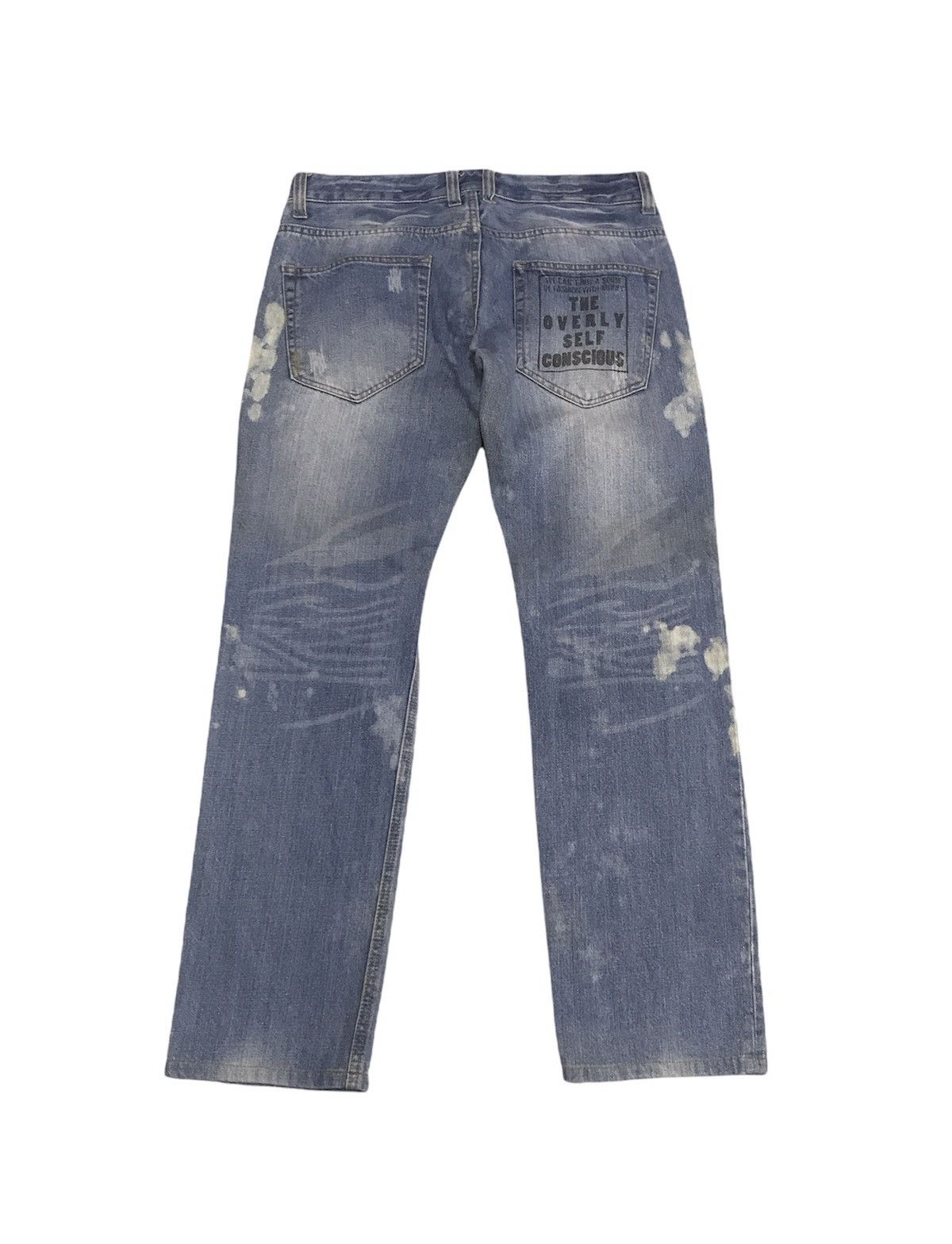 Japanese Brand WildLife Japan Acid Wash Jeans Hysteric Style Size US 33 - 5 Thumbnail