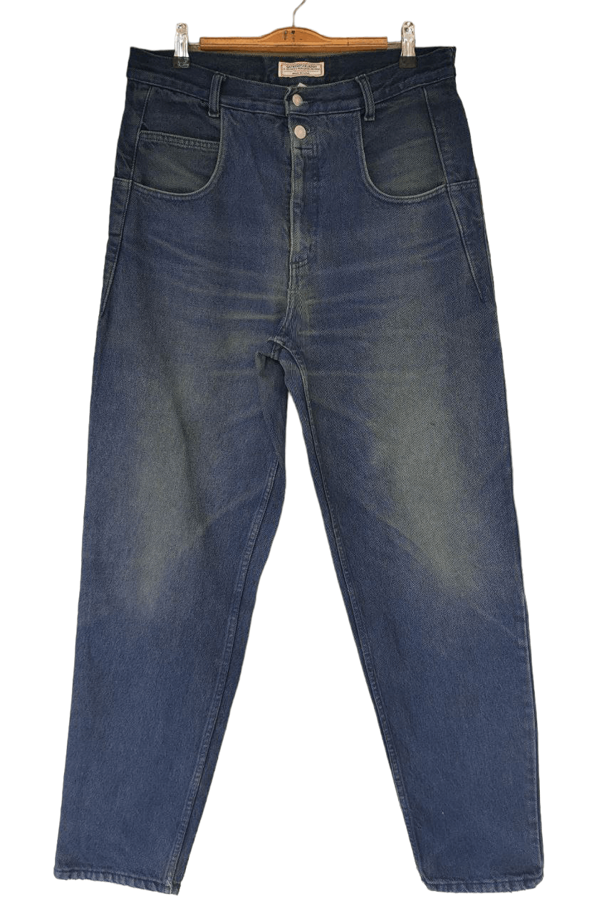 Vintage Guess Baggy Denim Made in USA