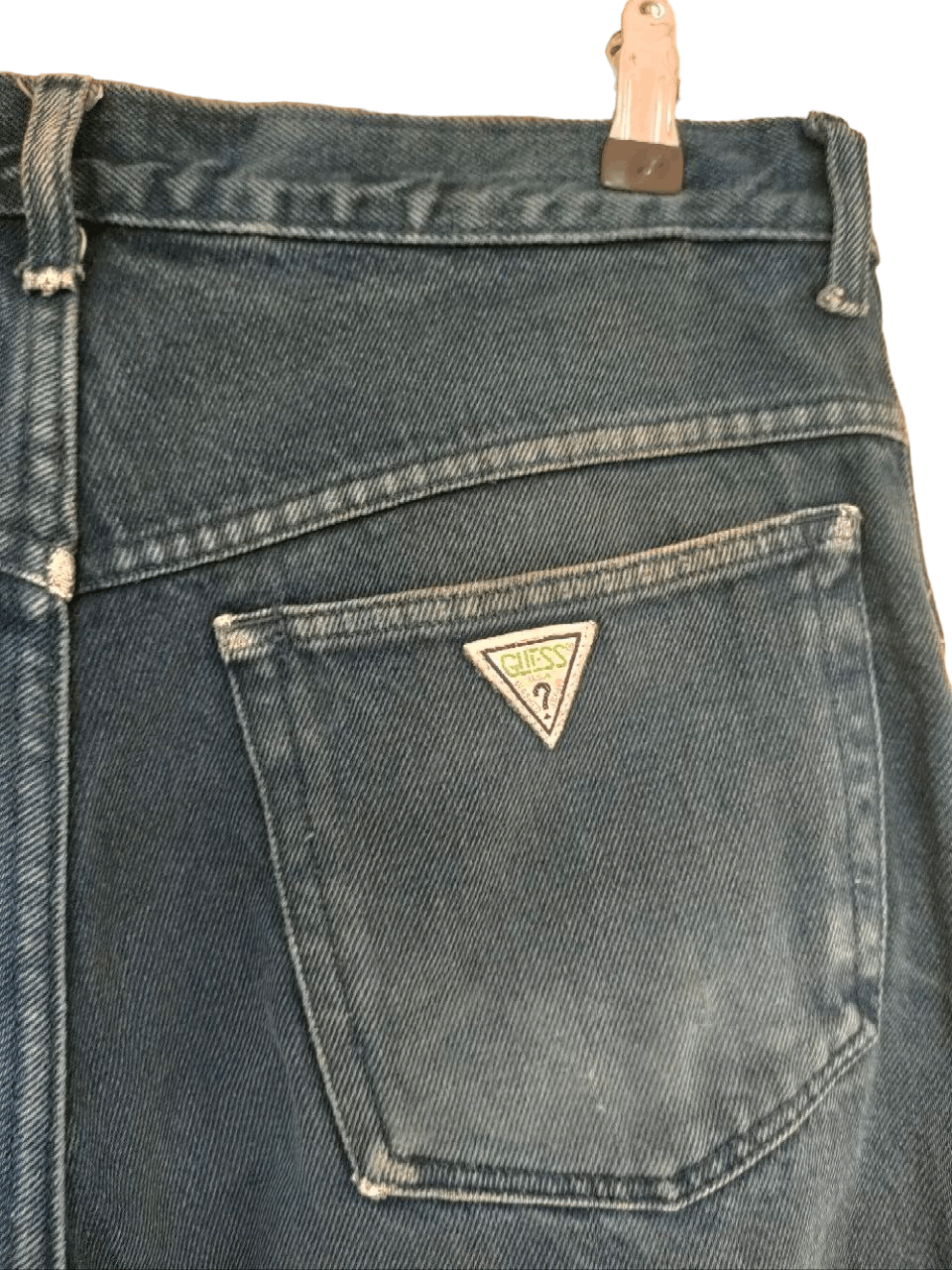 Guess Vintage Guess Baggy Denim Made in USA Size US 33 - 5 Thumbnail
