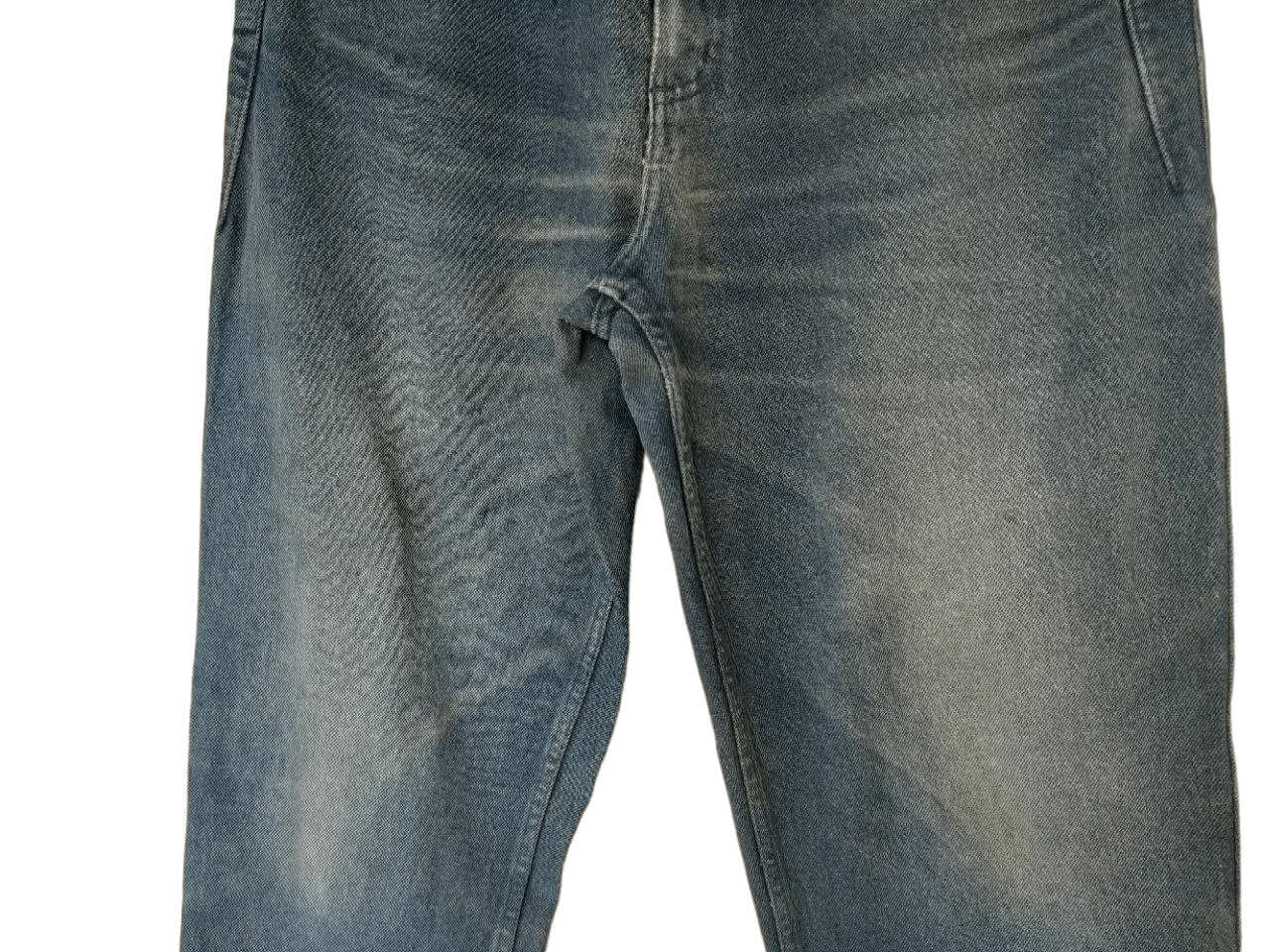 Guess Vintage Guess Baggy Denim Made in USA Size US 33 - 3 Thumbnail