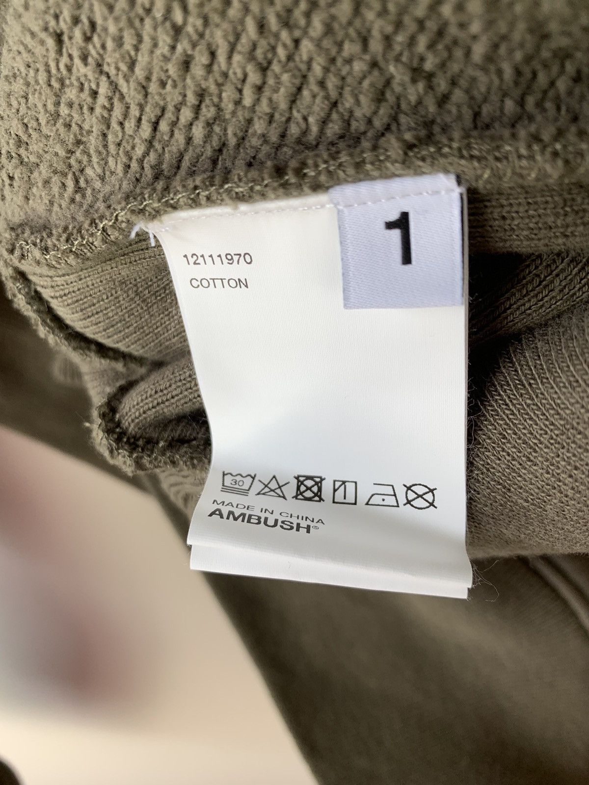 Ambush Design Ambush AW19 Crewneck Sweatshirt Size US S / EU 44-46 / 1 - 3 Thumbnail