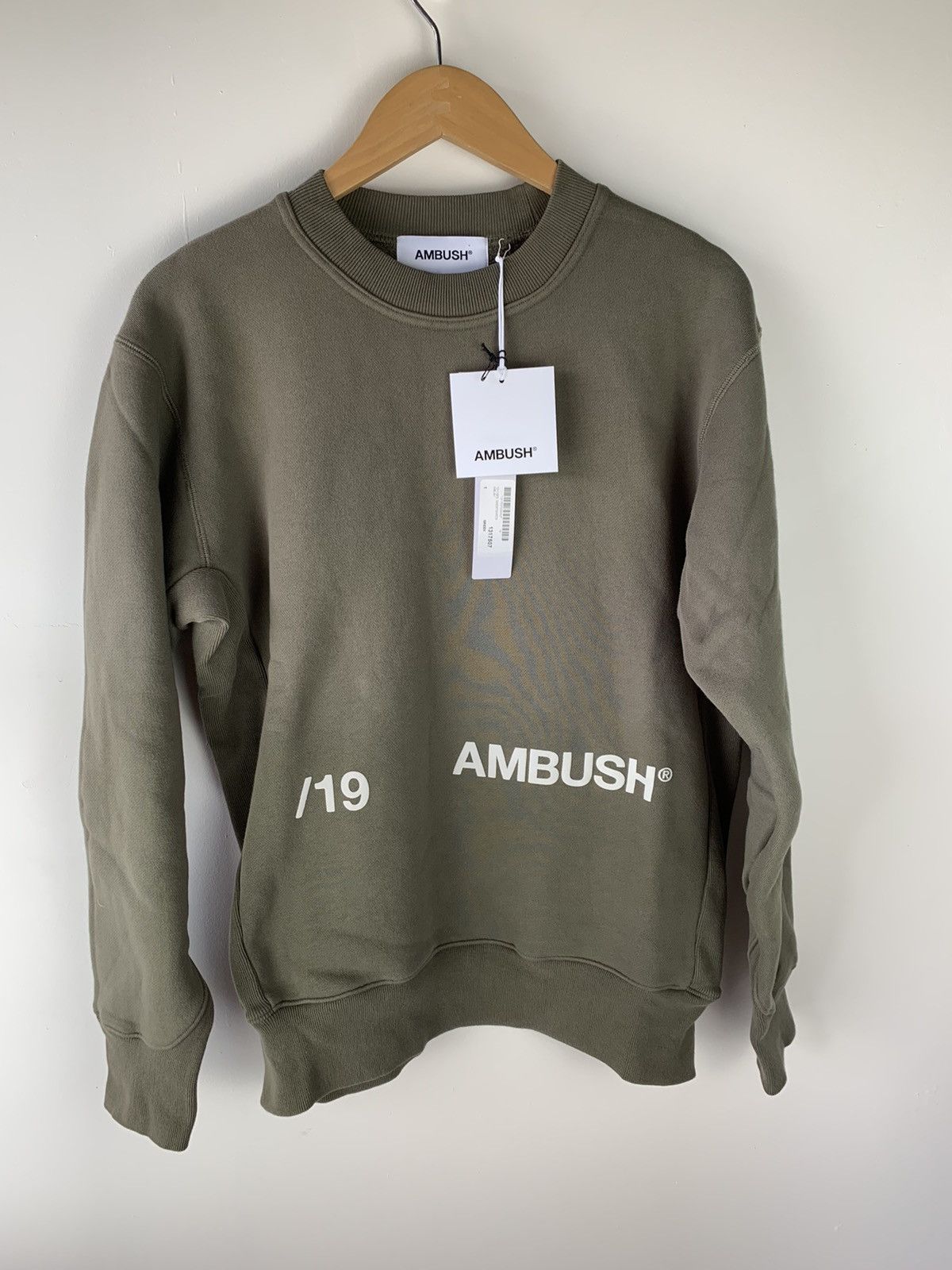 Ambush AW19 Crewneck Sweatshirt