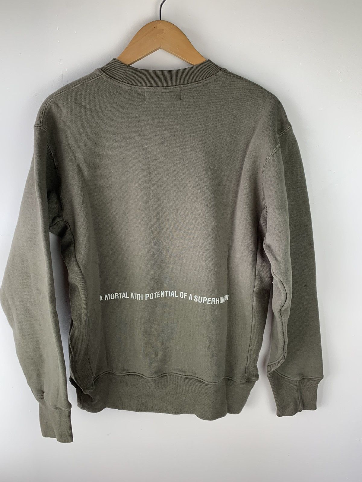Ambush Design Ambush AW19 Crewneck Sweatshirt Size US S / EU 44-46 / 1 - 2 Thumbnail