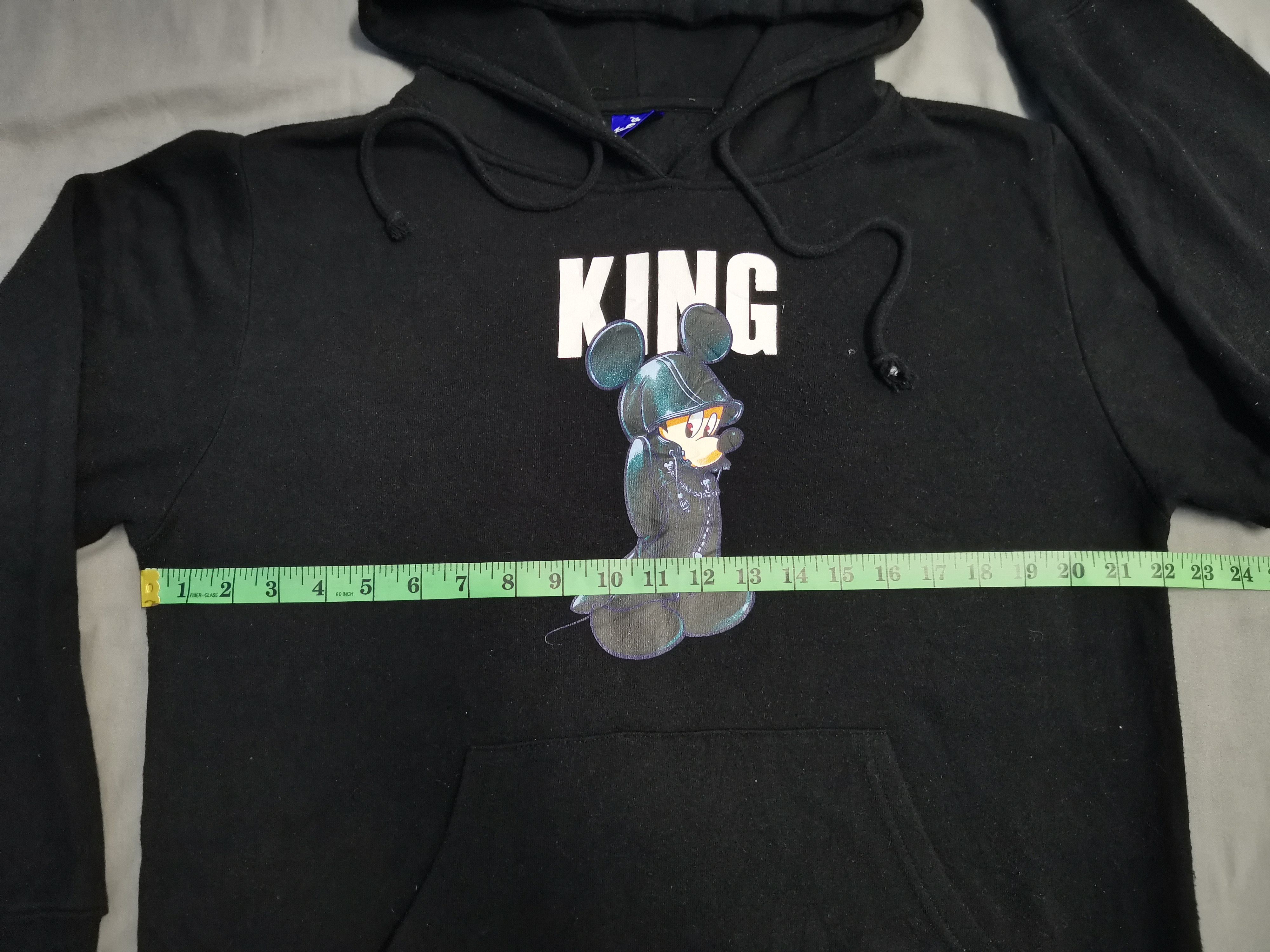Cartoon Network Kingdom Hearts Disney Mickey Mouse Sweatshirt Hoodie Fantasy Size US L / EU 52-54 / 3 - 6 Thumbnail
