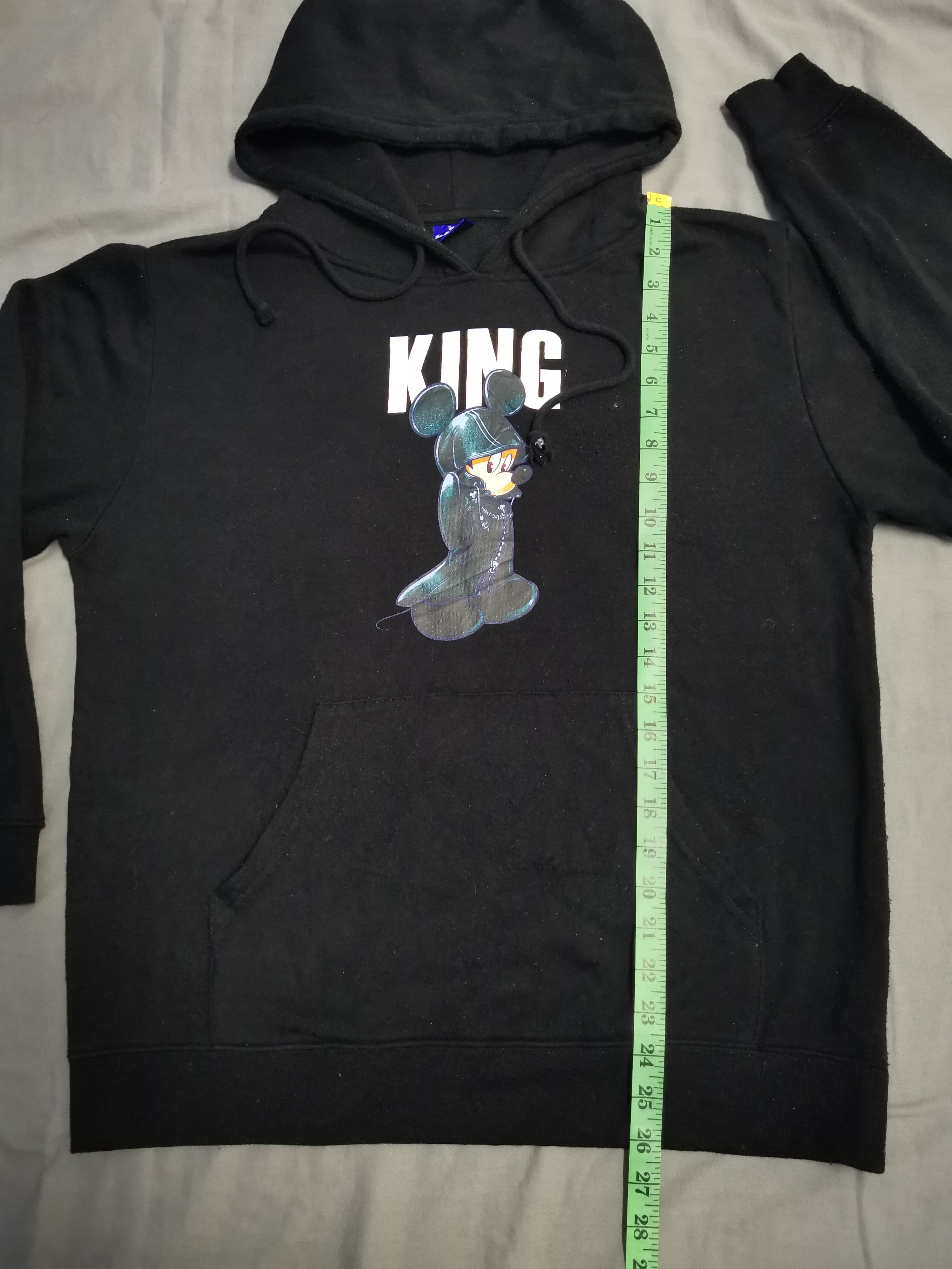 Cartoon Network Kingdom Hearts Disney Mickey Mouse Sweatshirt Hoodie Fantasy Size US L / EU 52-54 / 3 - 5 Thumbnail
