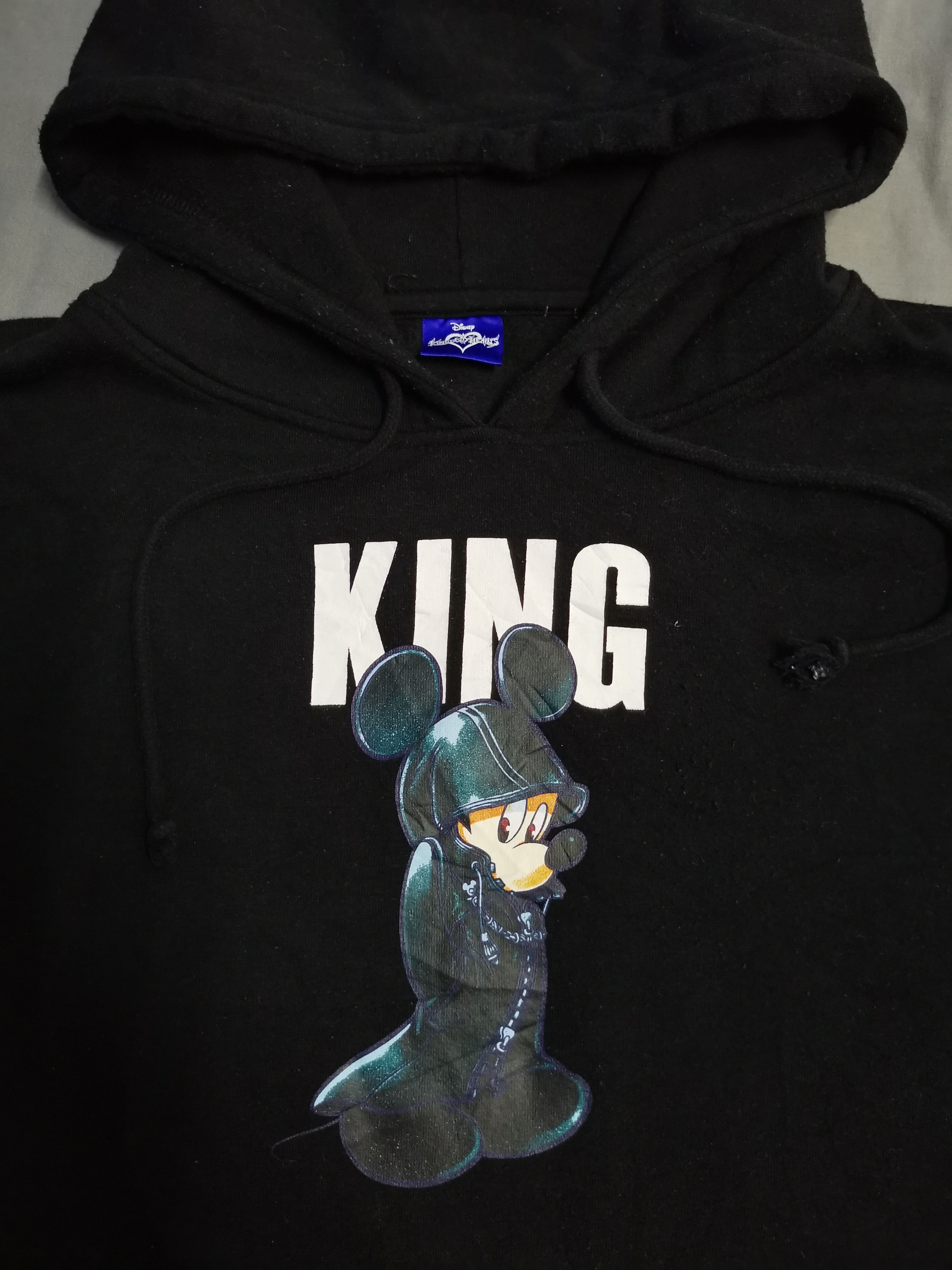 Cartoon Network Kingdom Hearts Disney Mickey Mouse Sweatshirt Hoodie Fantasy Size US L / EU 52-54 / 3 - 2 Thumbnail