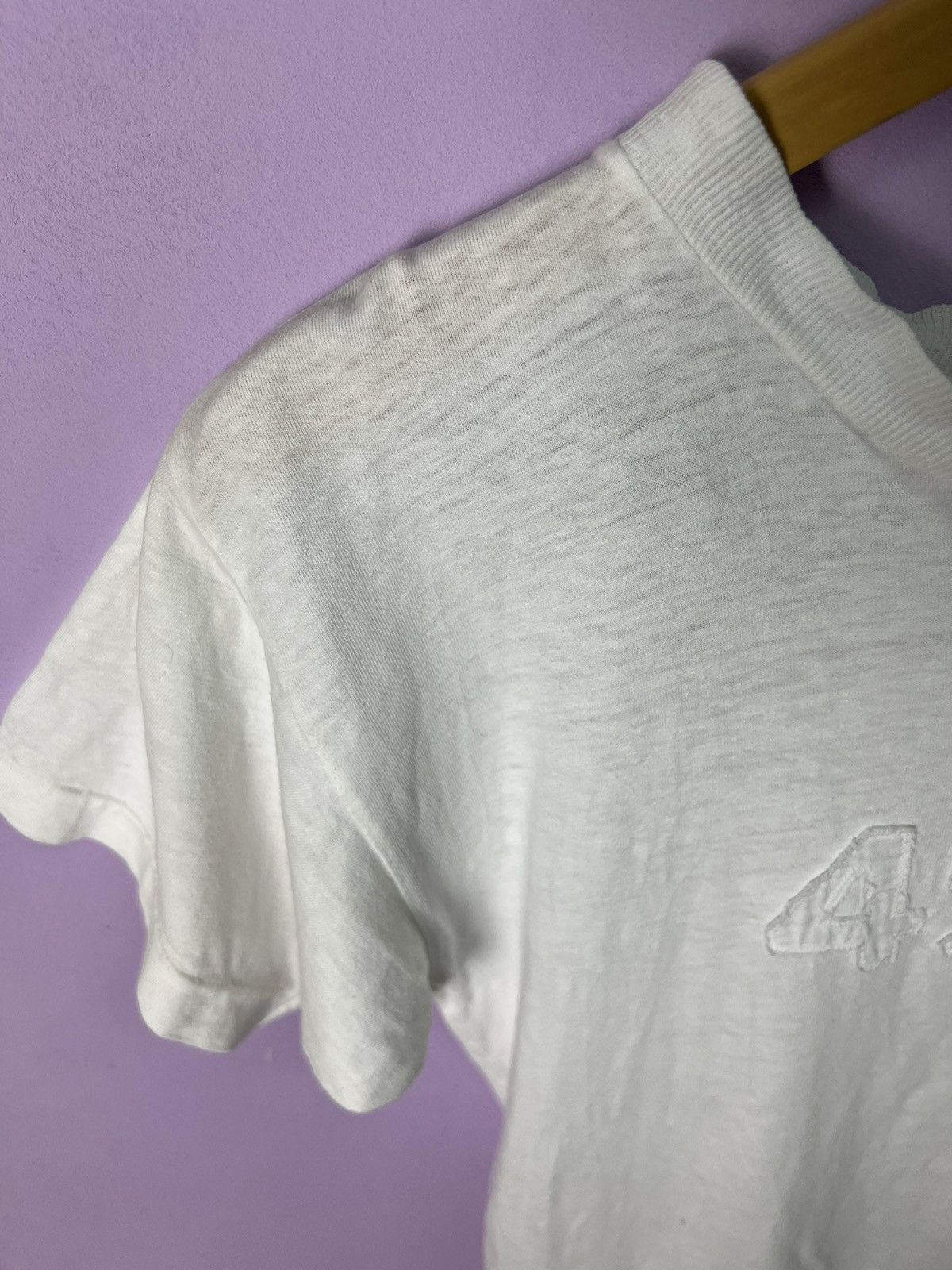45rpm 🔥Vintage 45rpm White Tees Size US XS / EU 42 / 0 - 10 Thumbnail