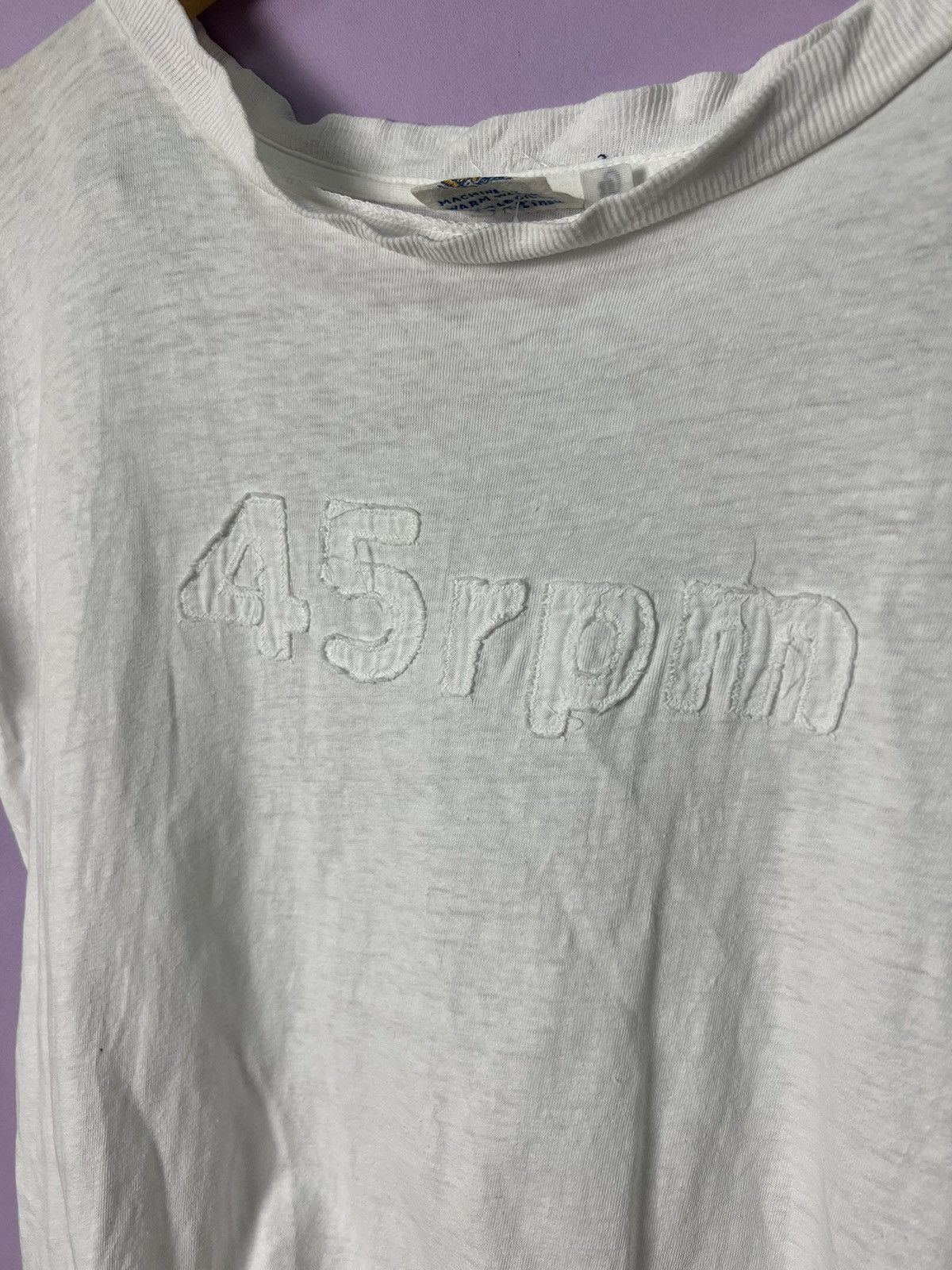 45rpm 🔥Vintage 45rpm White Tees Size S / US 4 / IT 40 - 11 Thumbnail