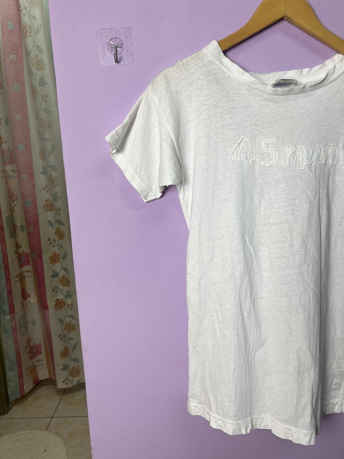45rpm 🔥Vintage 45rpm White Tees Size S / US 4 / IT 40 - 4 Thumbnail