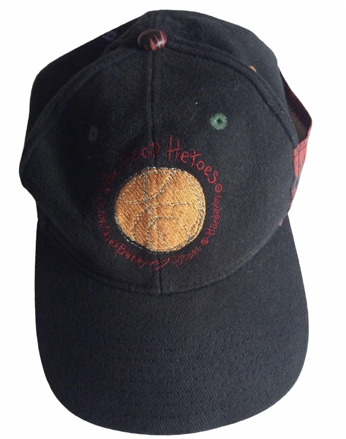 Nike Vintage Nike Hoops Heros Hat Cap 90s Size ONE SIZE - 1 Thumbnail