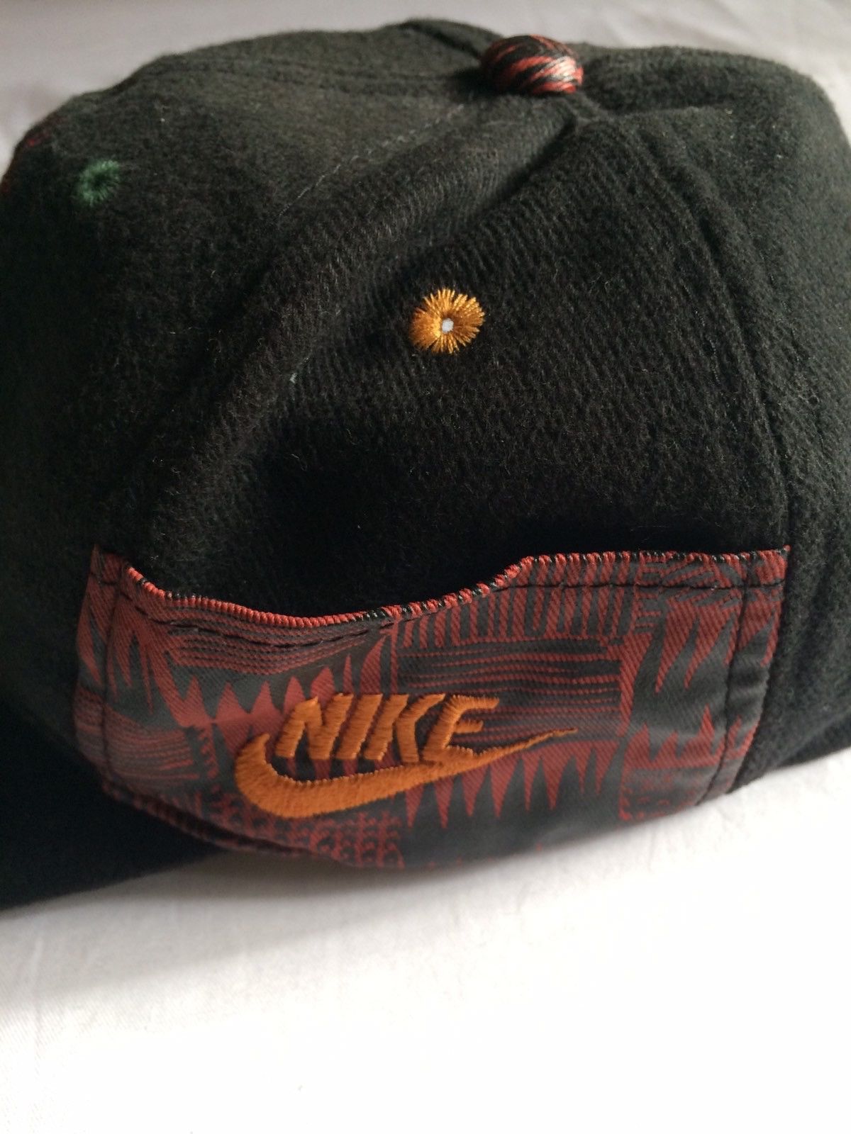 Nike Vintage Nike Hoops Heros Hat Cap 90s Size ONE SIZE - 4 Thumbnail