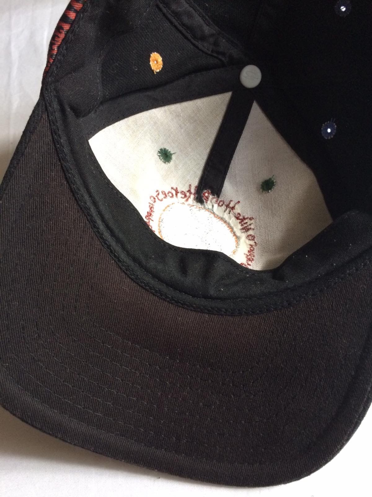 Nike Vintage Nike Hoops Heros Hat Cap 90s Size ONE SIZE - 5 Thumbnail
