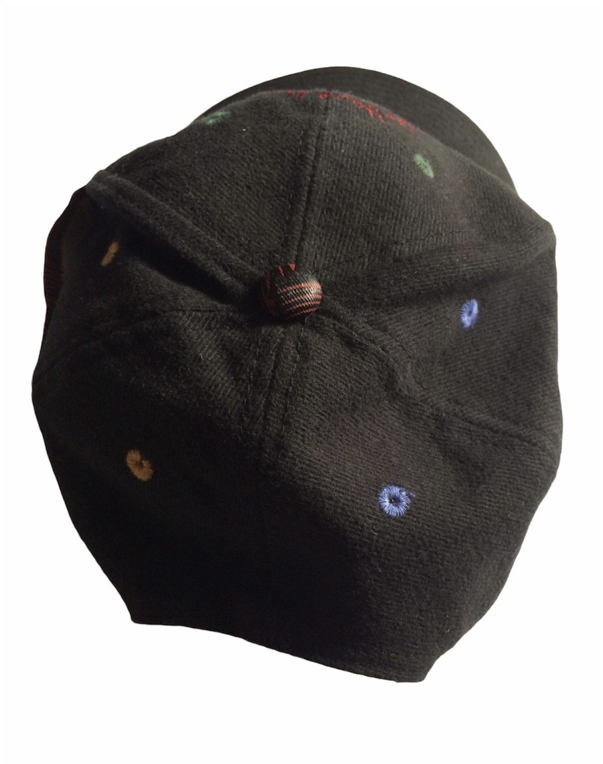 Nike Vintage Nike Hoops Heros Hat Cap 90s Size ONE SIZE - 3 Thumbnail
