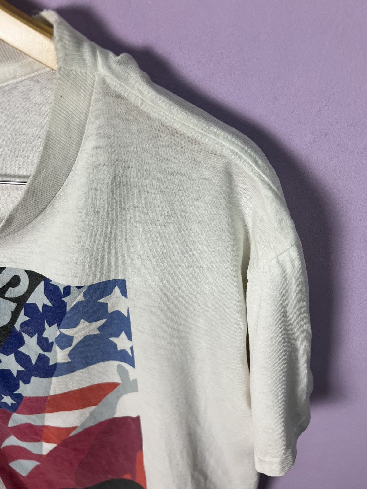 Adidas 🔥Distressed Vintage Adidas Fifa World Cup 94 Tees Size US M / EU 48-50 / 2 - 10 Thumbnail
