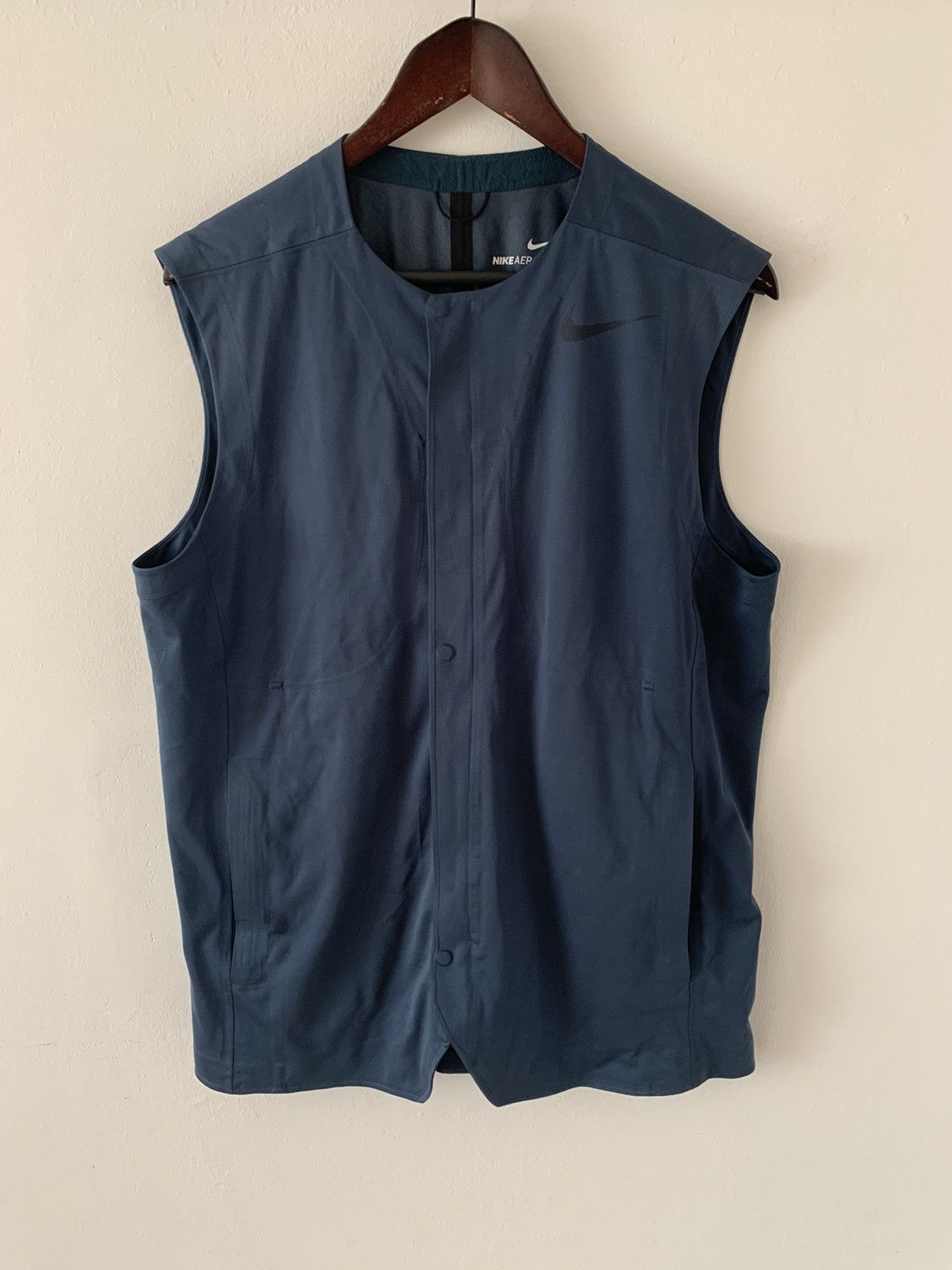 Nike Nike Aeroshield Max Vest Size US M / EU 48-50 / 2 - 1 Thumbnail