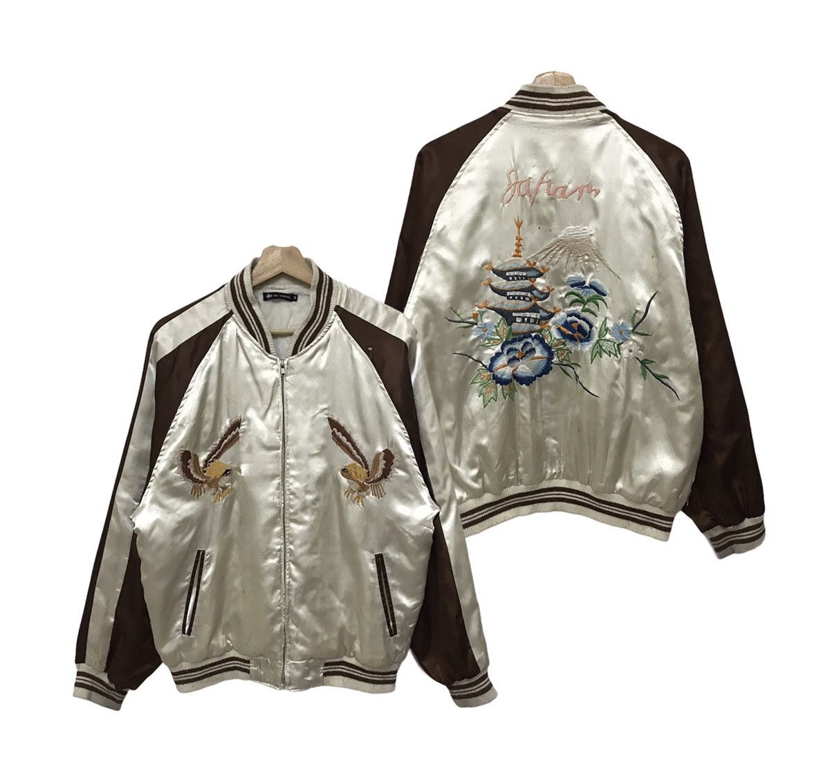 Sukajan Phoenix Souvenir Jacket