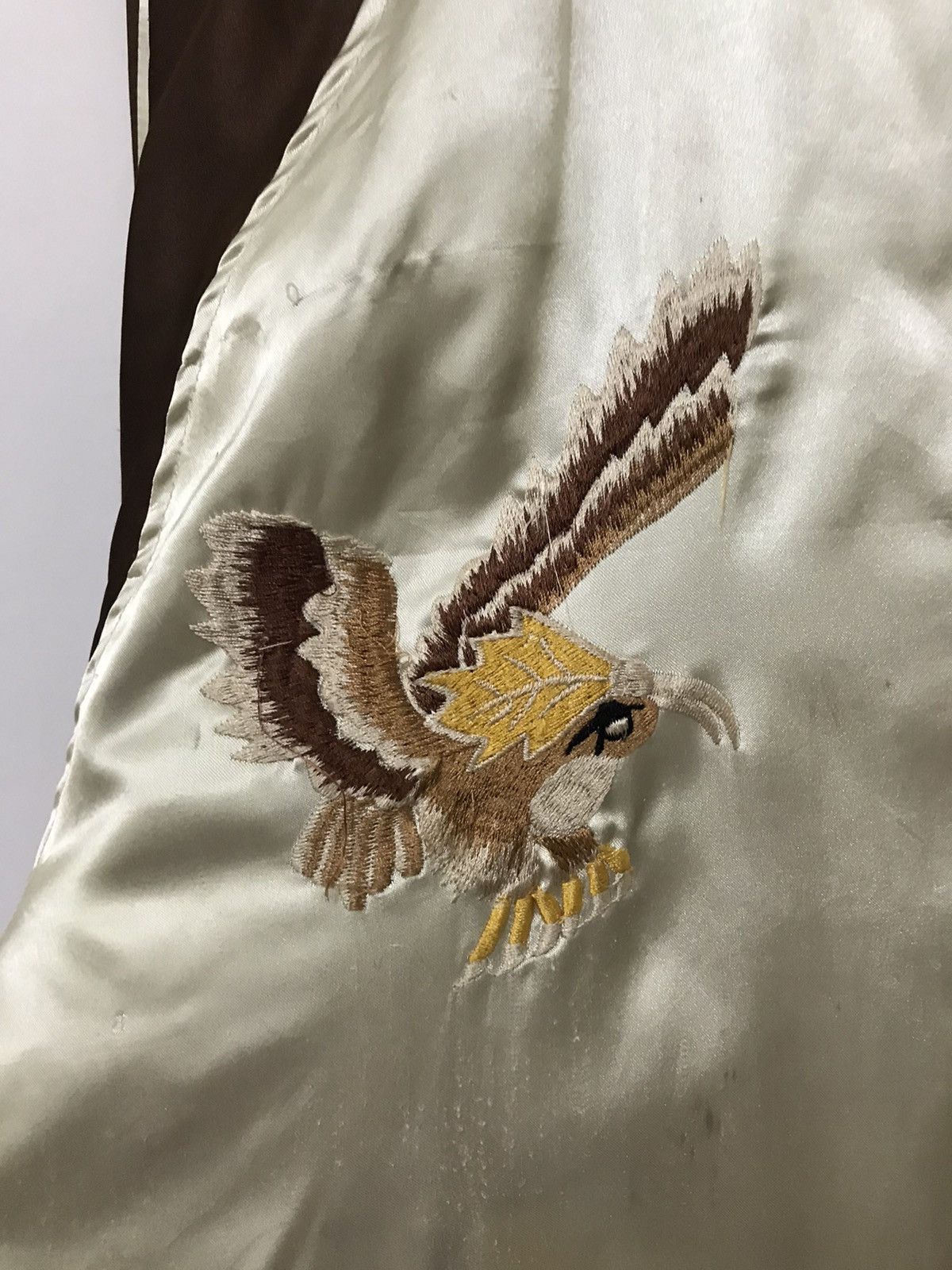 Japanese Brand Sukajan Phoenix Souvenir Jacket Size US M / EU 48-50 / 2 - 6 Thumbnail