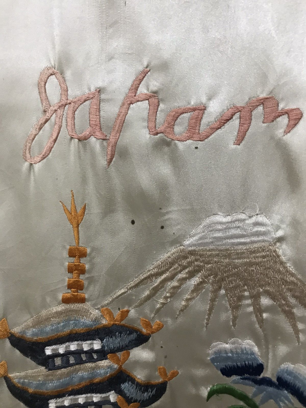 Japanese Brand Sukajan Phoenix Souvenir Jacket Size US M / EU 48-50 / 2 - 8 Thumbnail