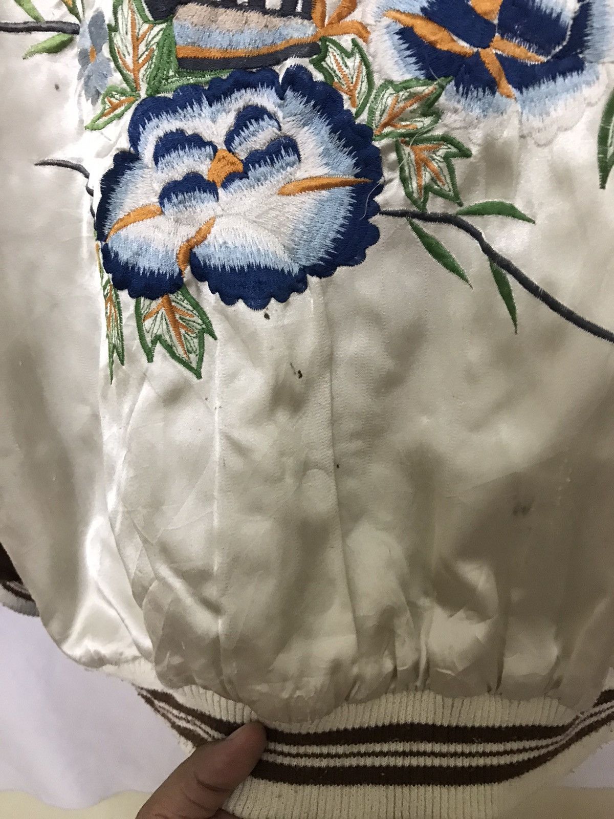 Japanese Brand Sukajan Phoenix Souvenir Jacket Size US M / EU 48-50 / 2 - 13 Thumbnail