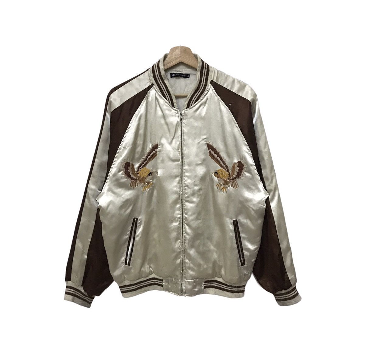 Japanese Brand Sukajan Phoenix Souvenir Jacket Size US M / EU 48-50 / 2 - 4 Thumbnail