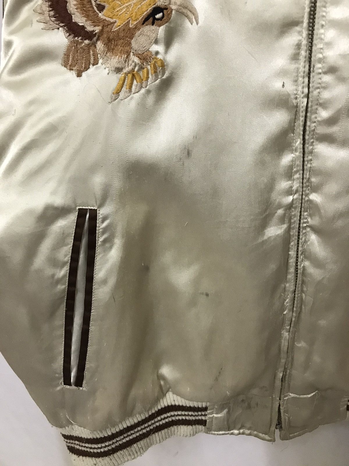 Japanese Brand Sukajan Phoenix Souvenir Jacket Size US M / EU 48-50 / 2 - 12 Thumbnail