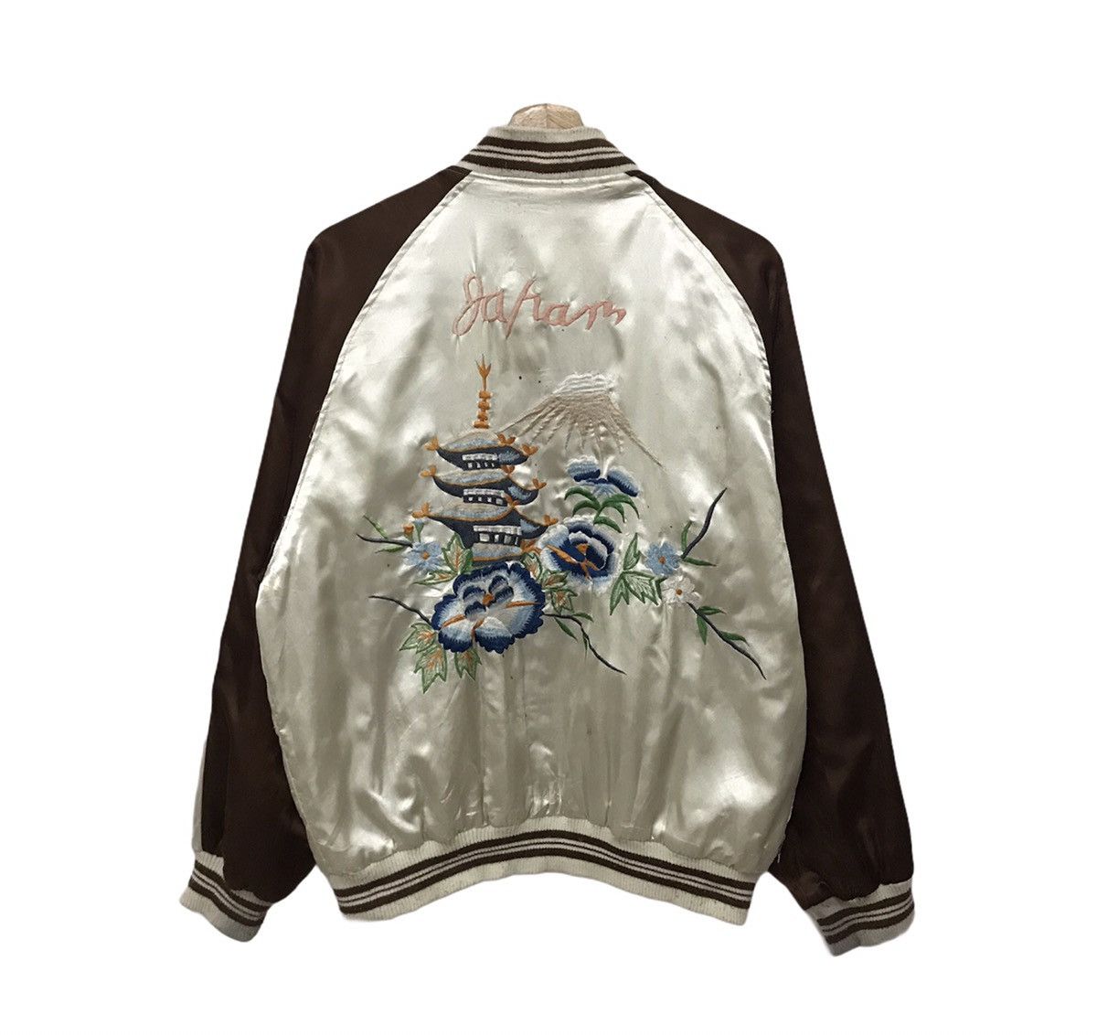 Japanese Brand Sukajan Phoenix Souvenir Jacket Size US M / EU 48-50 / 2 - 2 Thumbnail
