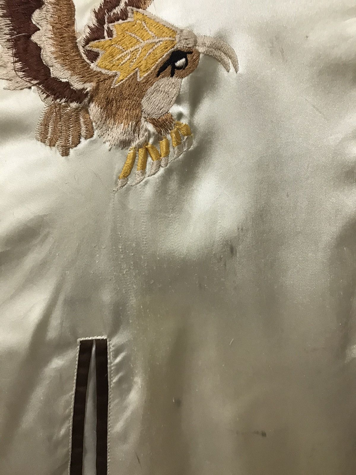 Japanese Brand Sukajan Phoenix Souvenir Jacket Size US M / EU 48-50 / 2 - 9 Thumbnail