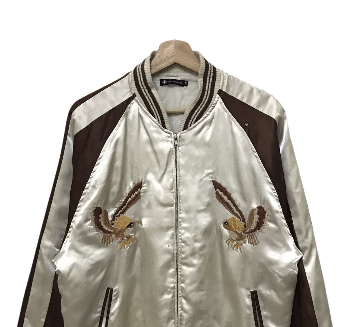 Japanese Brand Sukajan Phoenix Souvenir Jacket Size US M / EU 48-50 / 2 - 3 Thumbnail