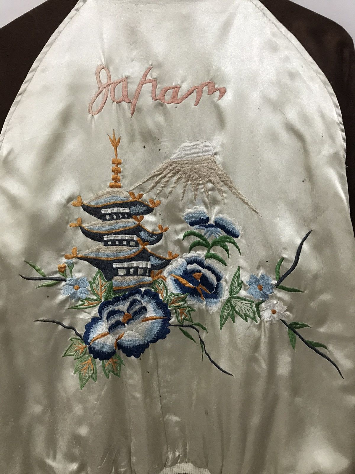 Japanese Brand Sukajan Phoenix Souvenir Jacket Size US M / EU 48-50 / 2 - 5 Thumbnail
