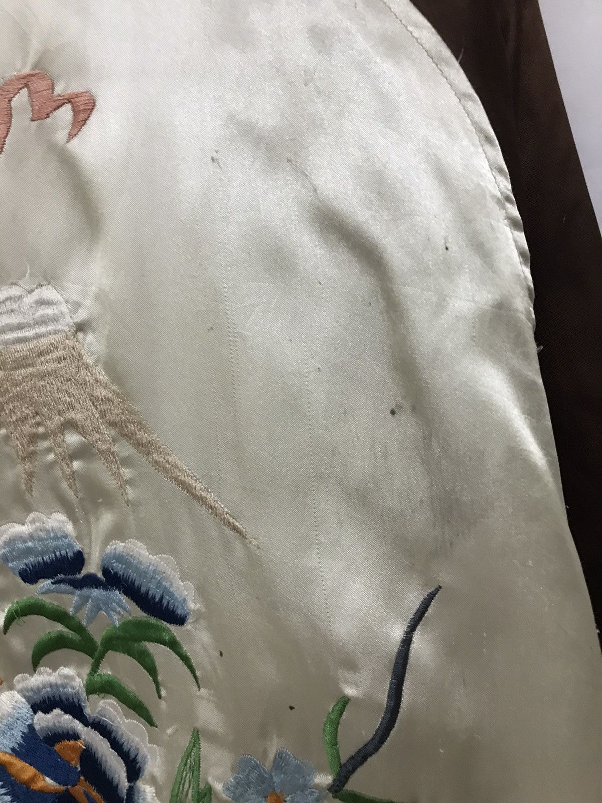 Japanese Brand Sukajan Phoenix Souvenir Jacket Size US M / EU 48-50 / 2 - 7 Thumbnail