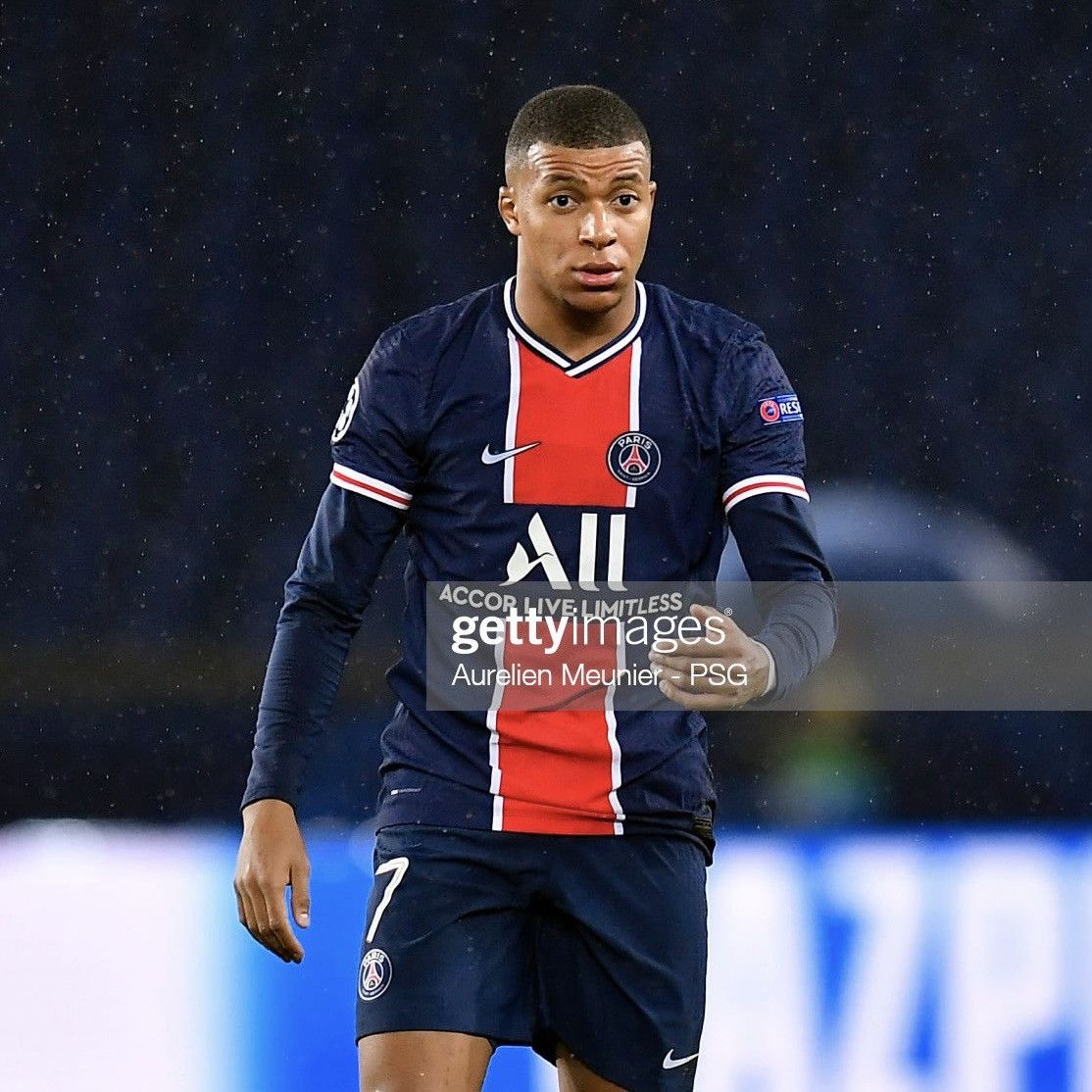 Jordan Brand × Nike NEW 2020 2021 PSG Paris Nike Jordan Home Kit Soccer Jersey Size US XL / EU 56 / 4 - 2 Thumbnail
