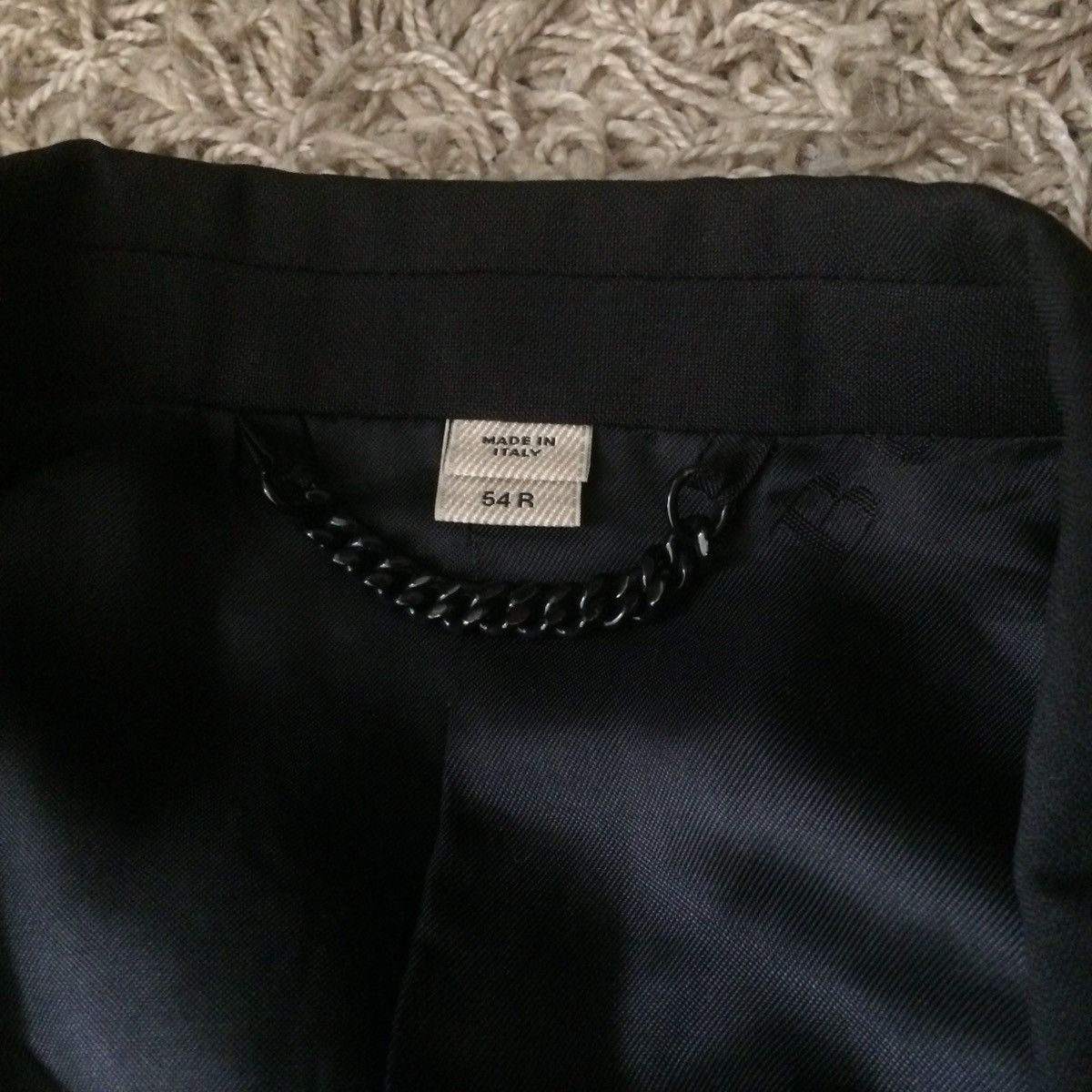 Burberry Burberry Black Blazer Size 54R - 5 Thumbnail