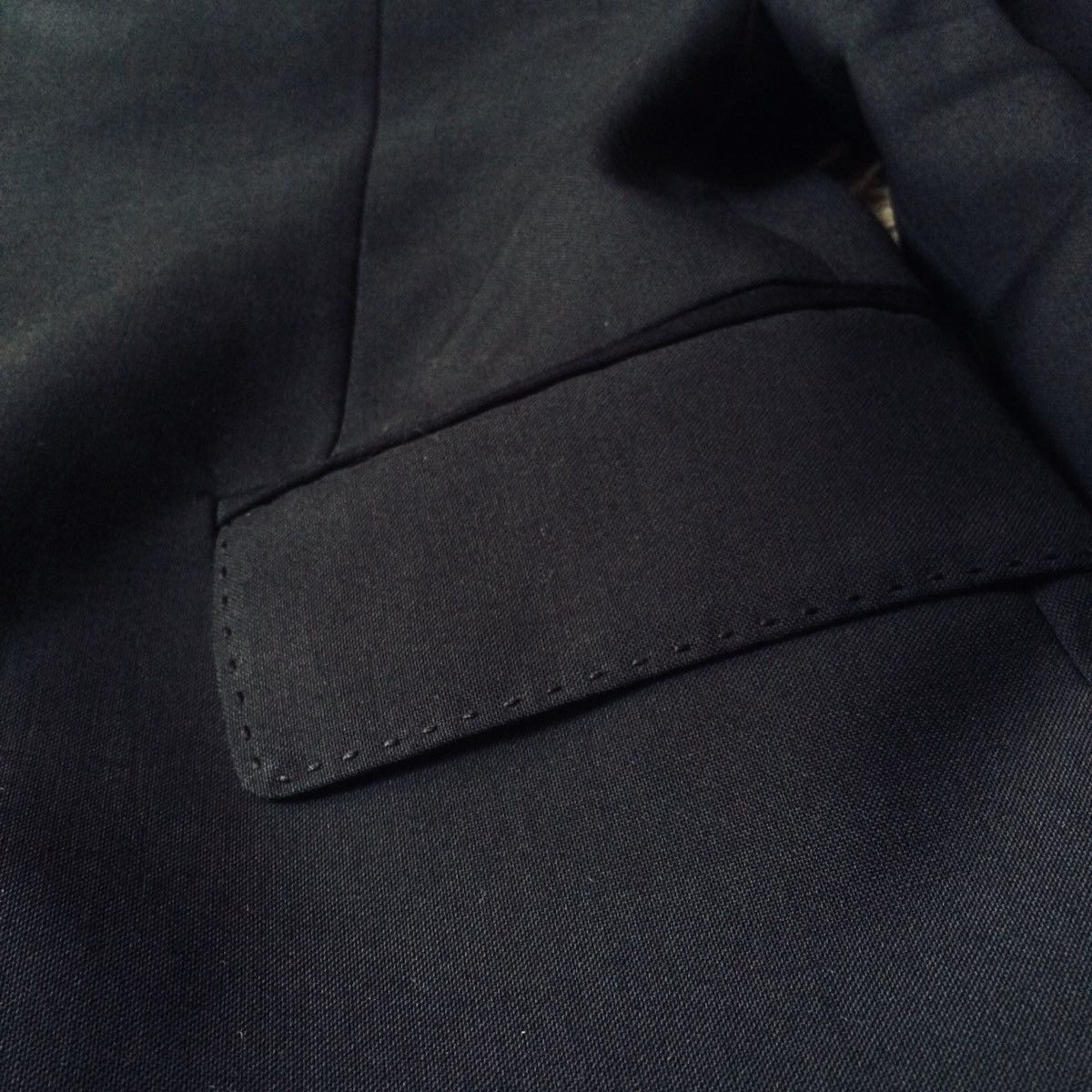 Burberry Burberry Black Blazer Size 54R - 3 Thumbnail